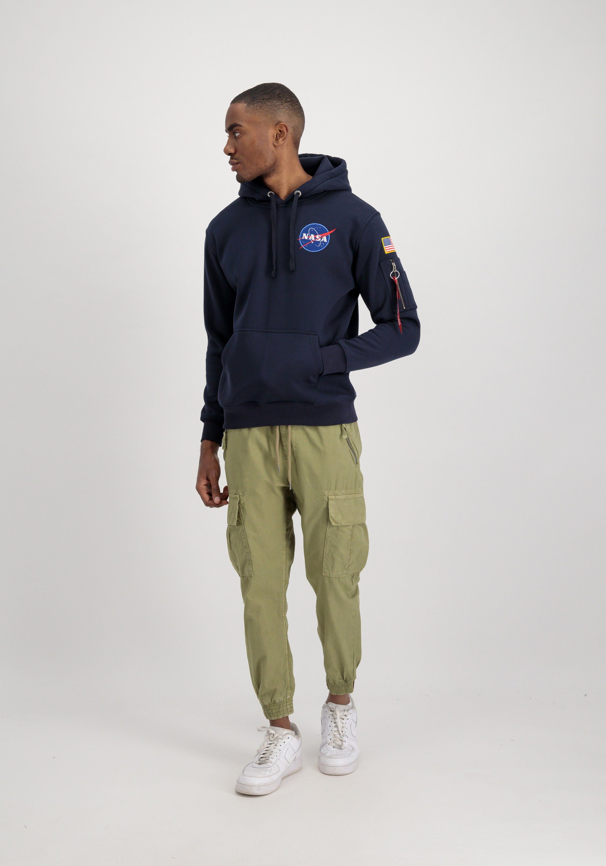 Alpha Industries Hoodie Alpha Industries Men - Hoodies Space Shuttle Hoodie