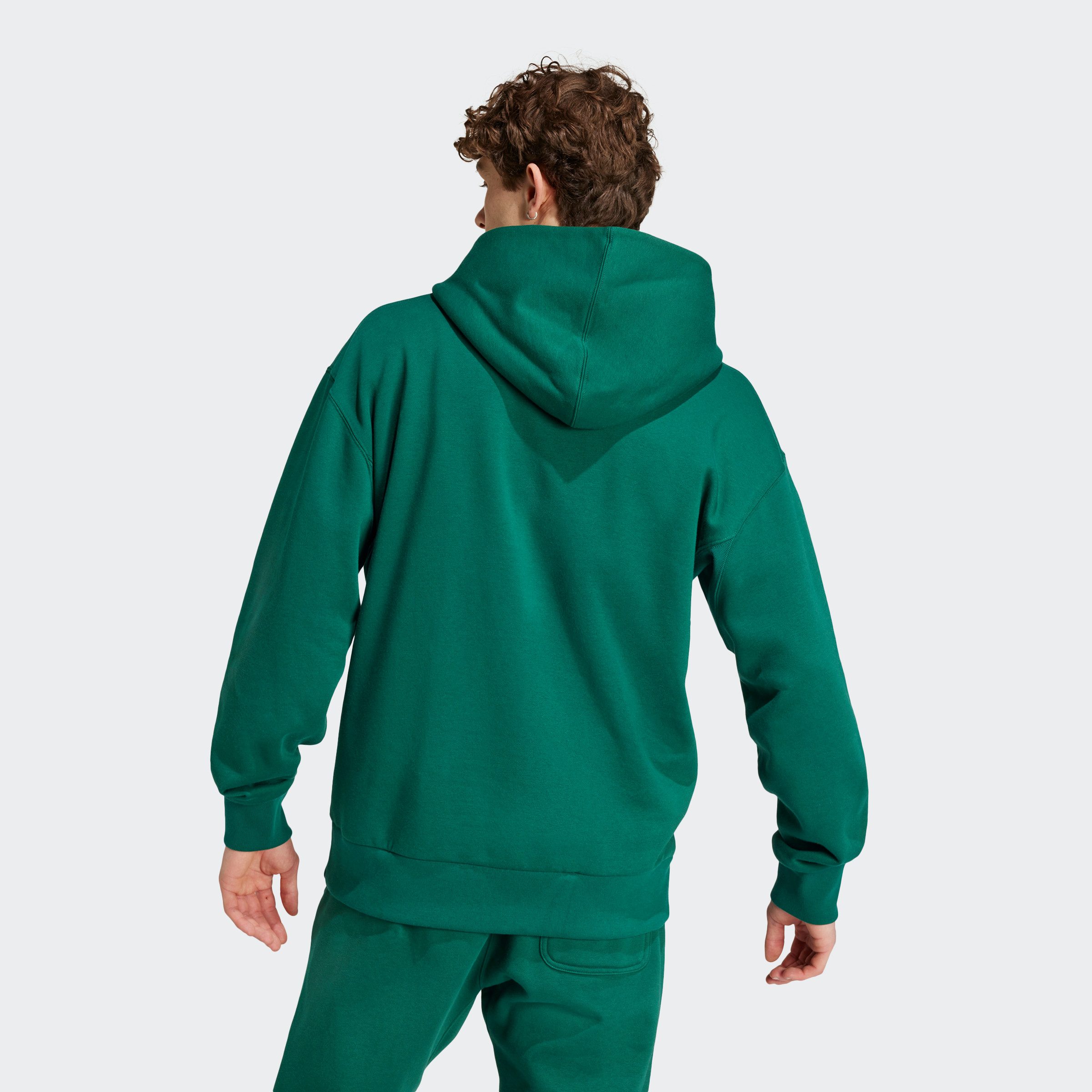 adidas Sportswear Hoodie M A SZN FL HD zacht fleecemateriaal