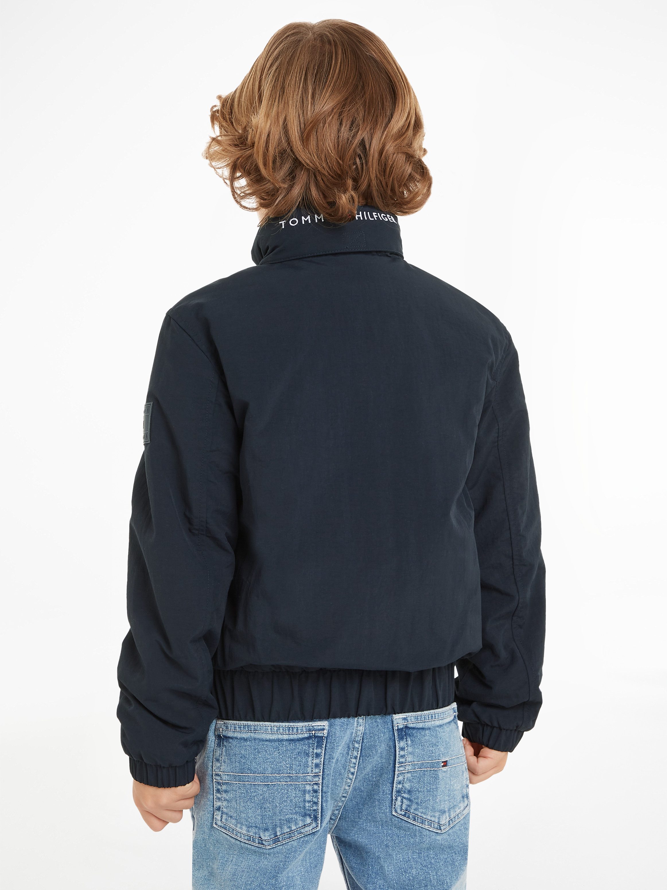 Tommy Hilfiger Blouson ESSENTIAL PADDED JACKET Baby tot 2 jaar, opstaande kraag, rits