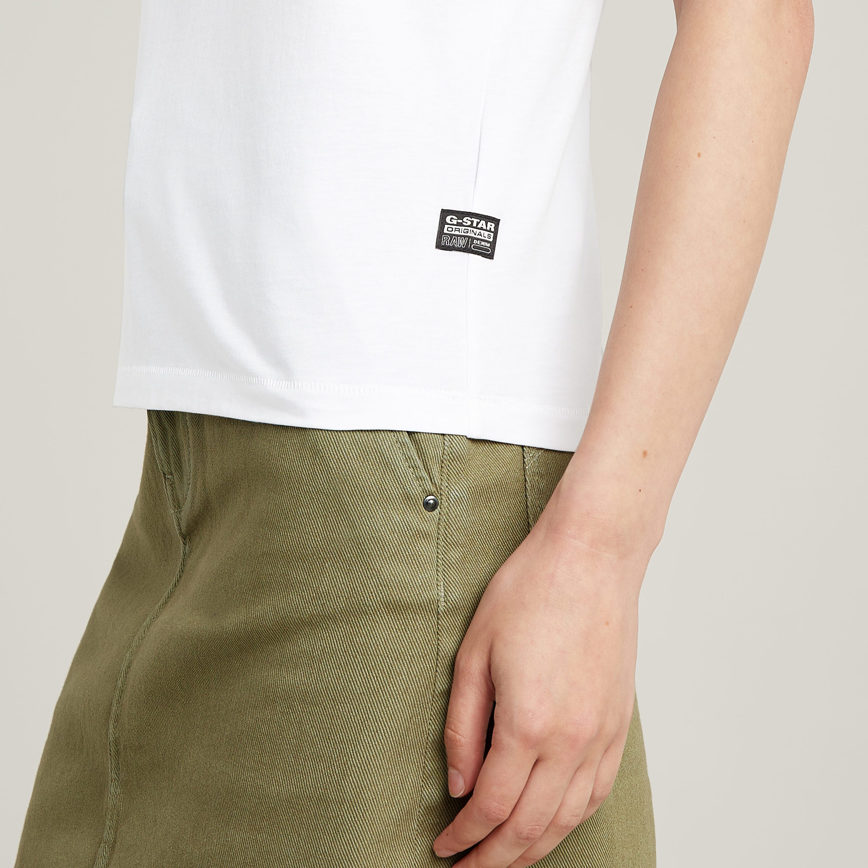G-Star RAW T-shirt Embro g-script Logo