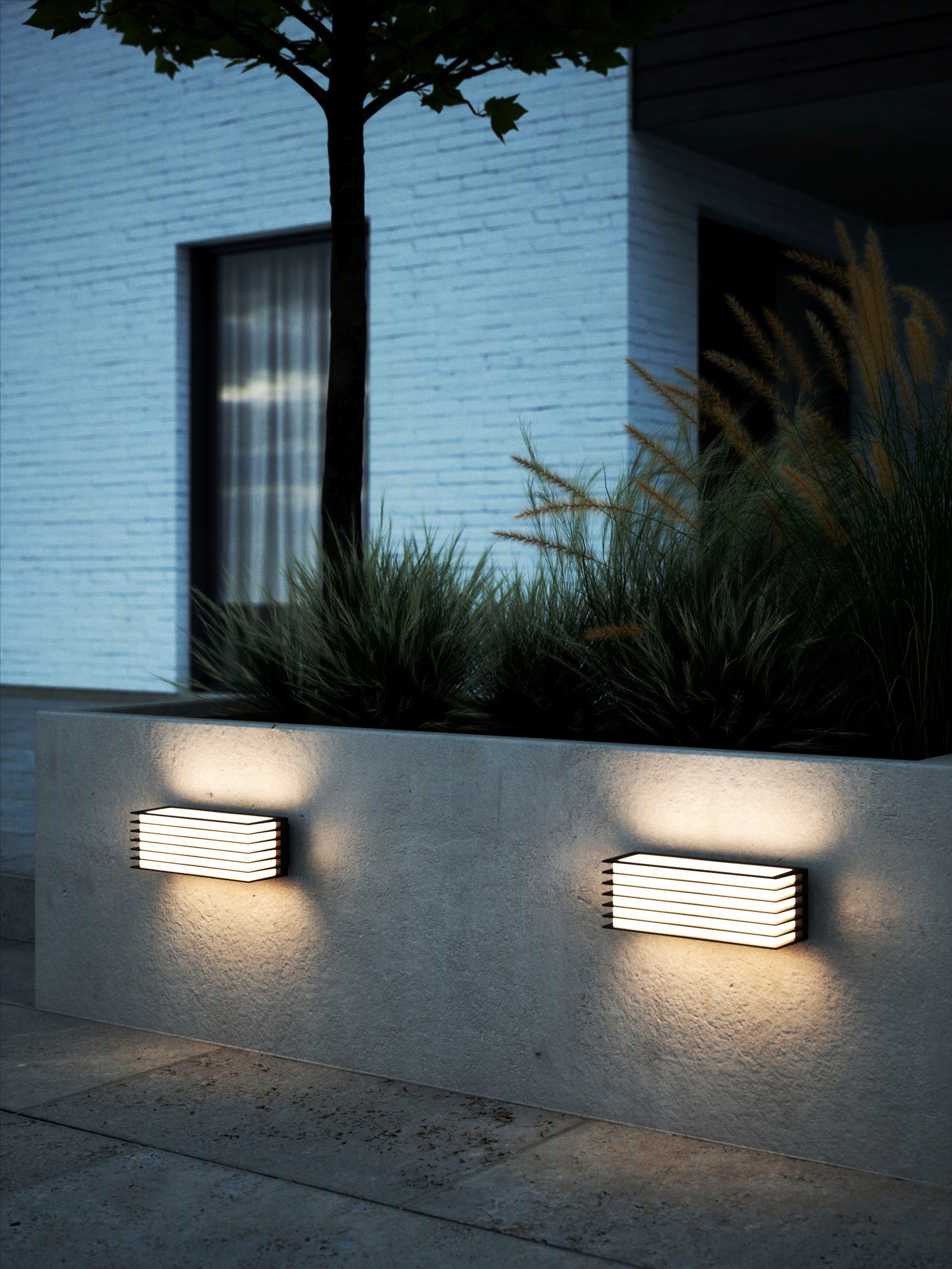 Nordlux Wandlamp voor buiten Fluctus 28 (1 stuk)
