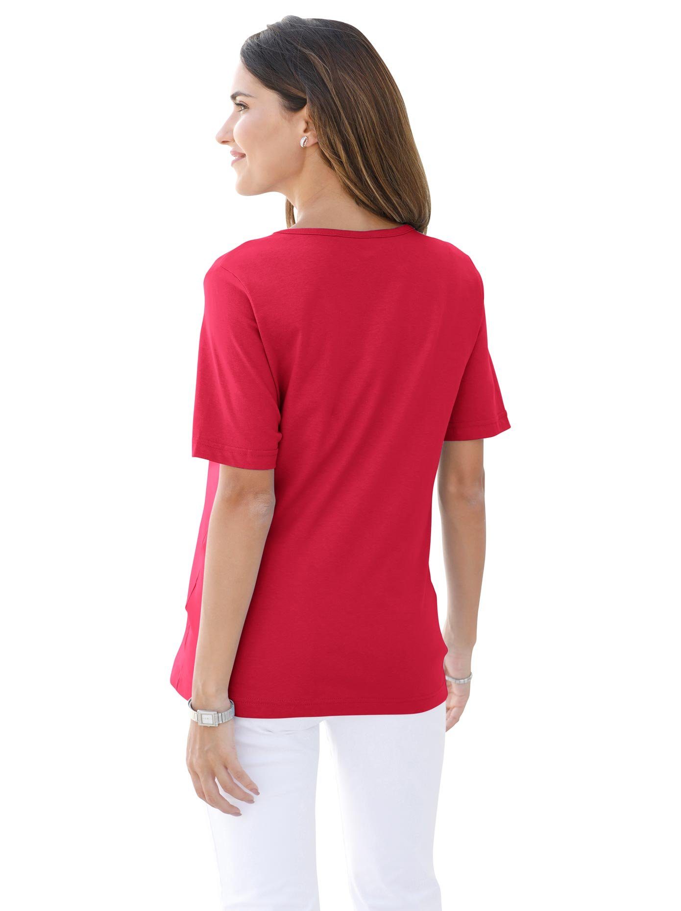 Classic Basics Shirt met korte mouwen Shirt (1-delig)