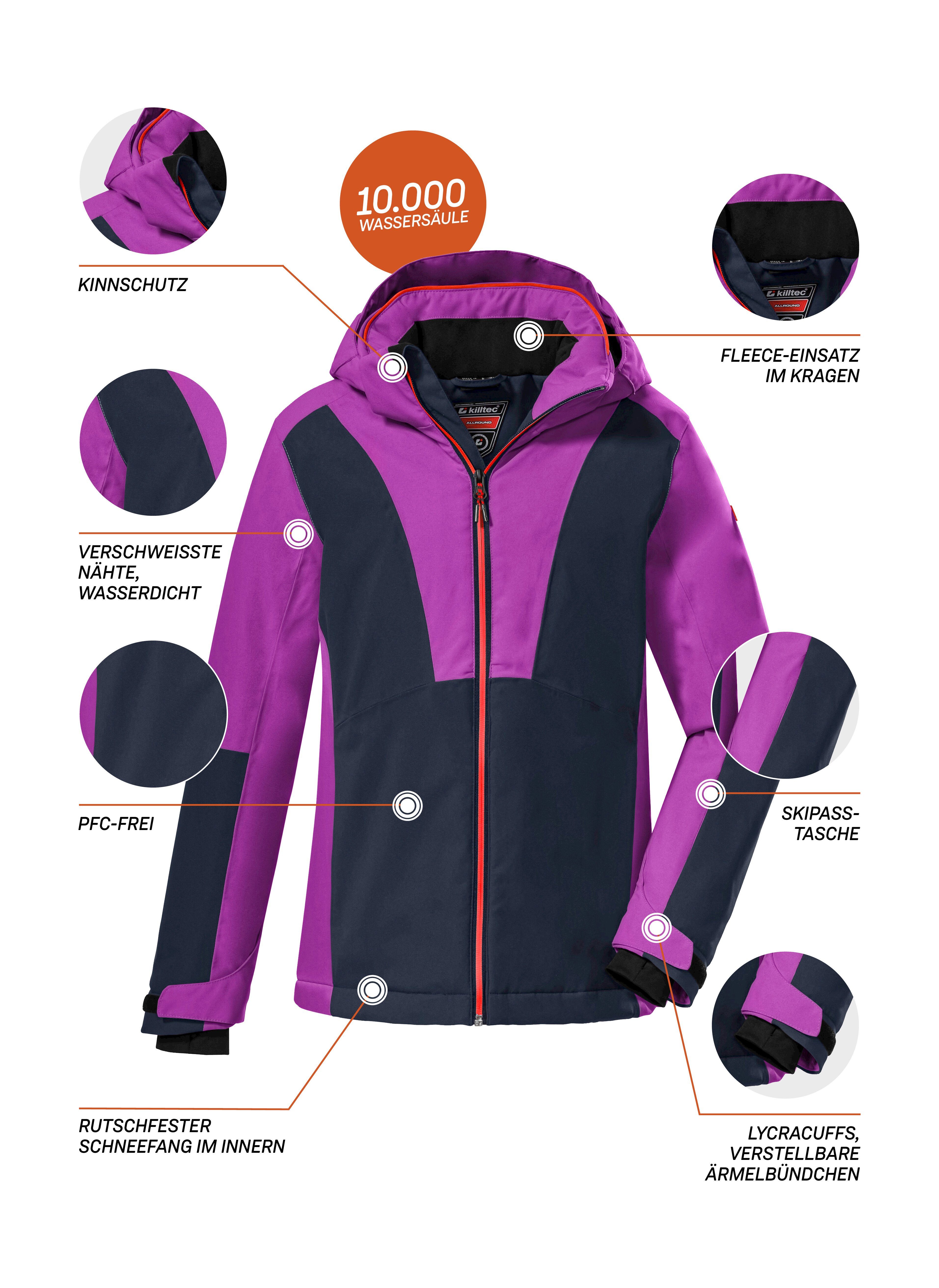 Killtec Ski-jack KSW 155 GRLS SKI JCKT