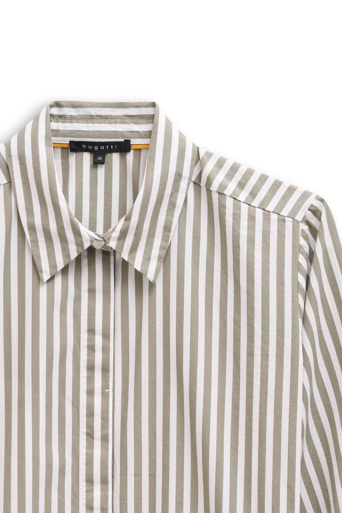 Bugatti Blouse met lange mouwen Gestreept