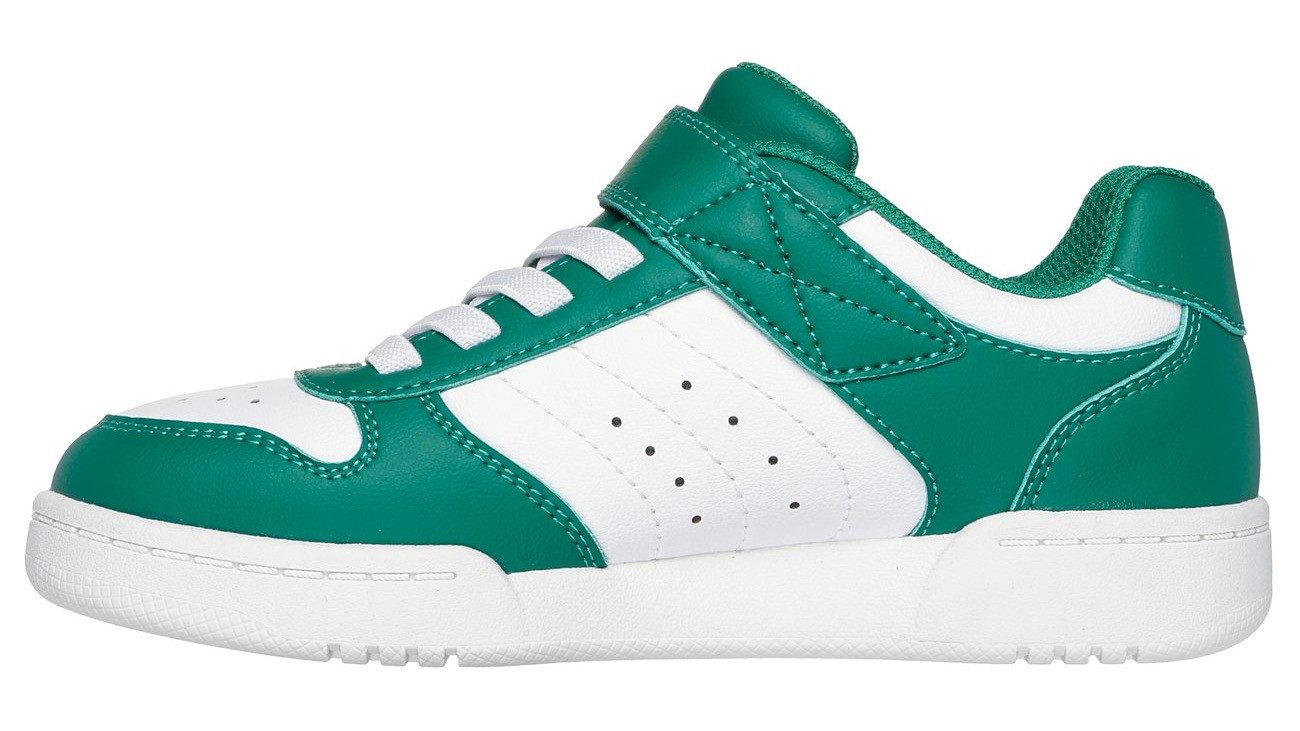Skechers Sneakers QUICK STREET , retro sneaker met klittenbandsluiting, maat sjabloon om te downloaden