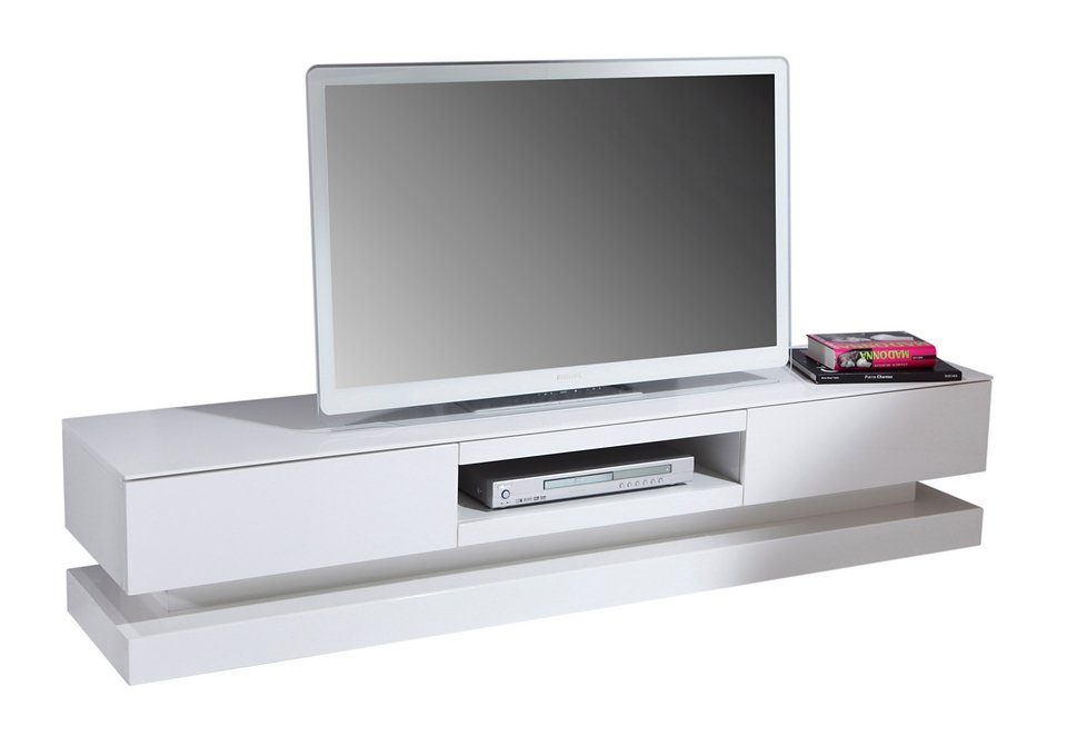 MCA furniture Tv-meubel Step incl. afstandsbediening en led-kleurwisselverlichting