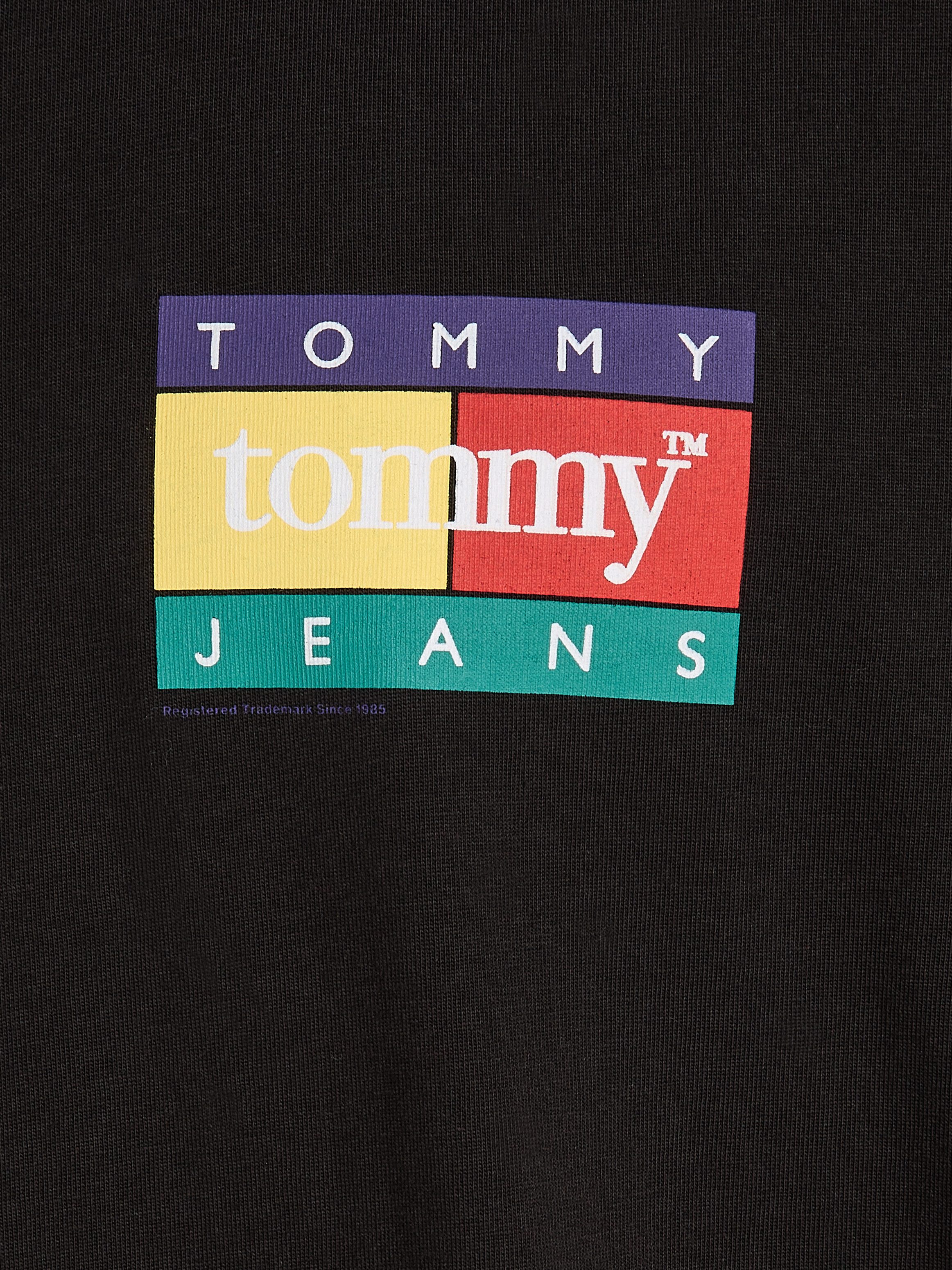 TOMMY JEANS T-shirt TJM REG POP COLOR FLAG TEE EXT