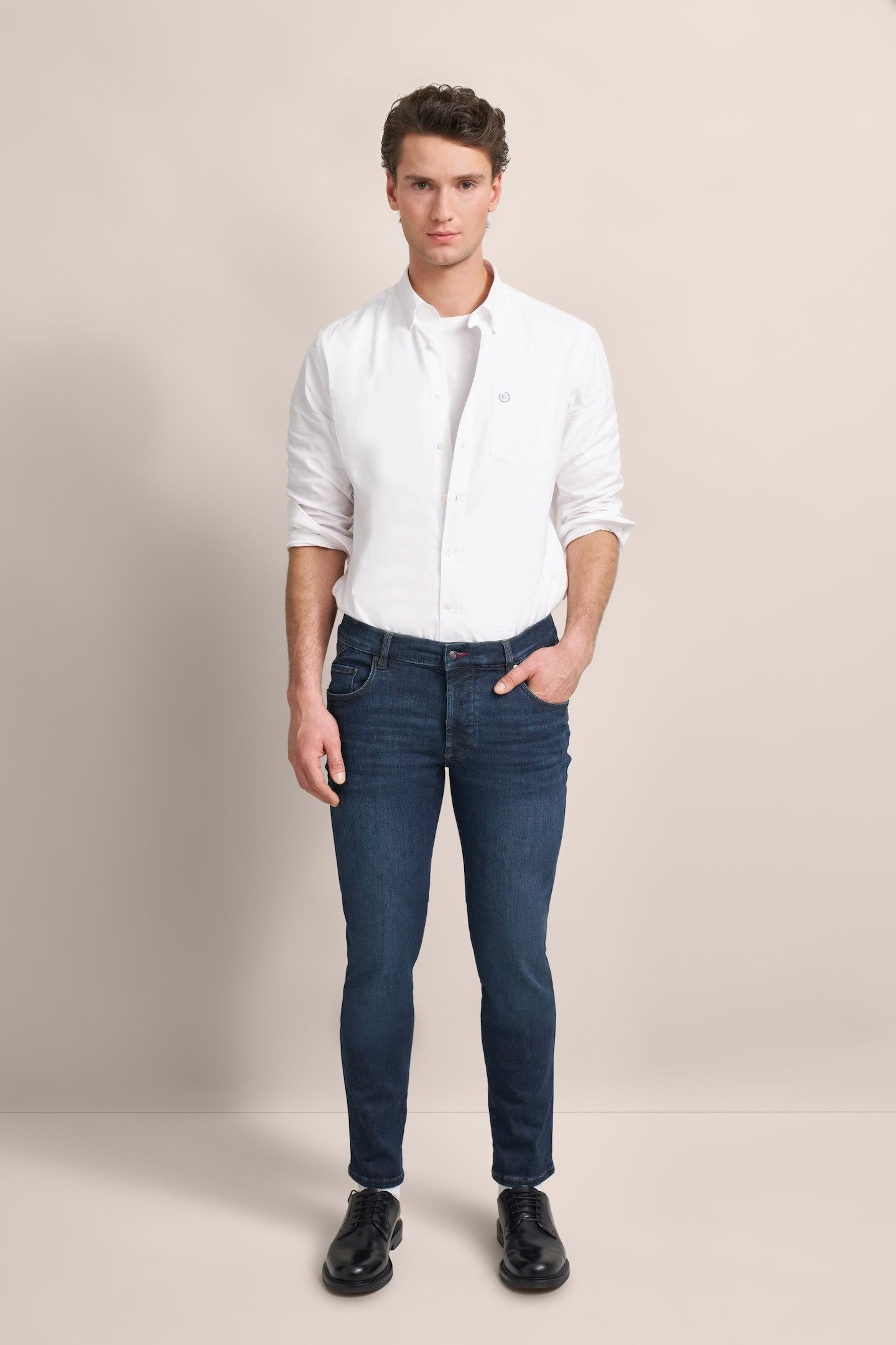 Bugatti 5-pocket jeans bijzonder comfortabel