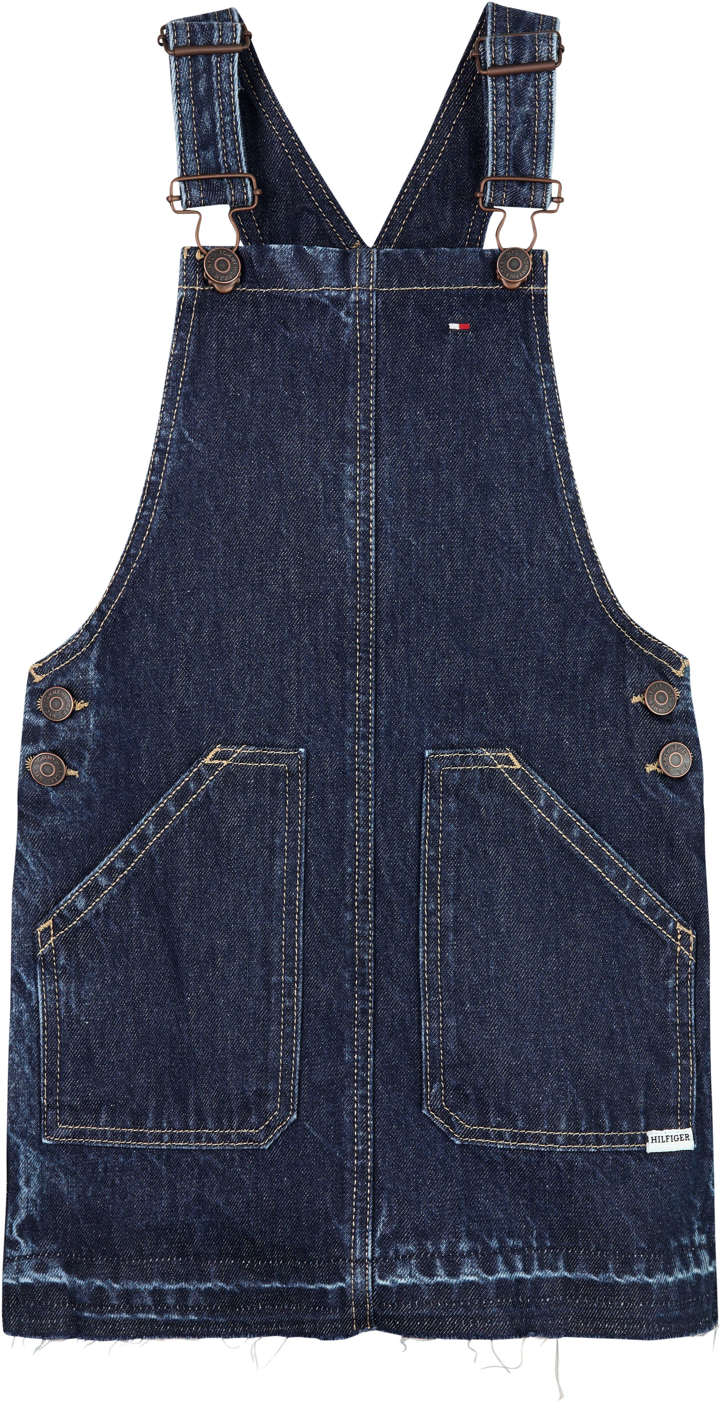 Tommy Hilfiger Salopetjurk DENIM DUNGAREE DRESS