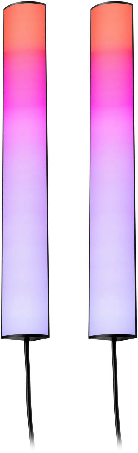 Paulmann Led-strepen EntertainLED Lightbar Dynamic Rainbow RGB 30x30mm 2x0,6W 2x24lm (1 stuk)