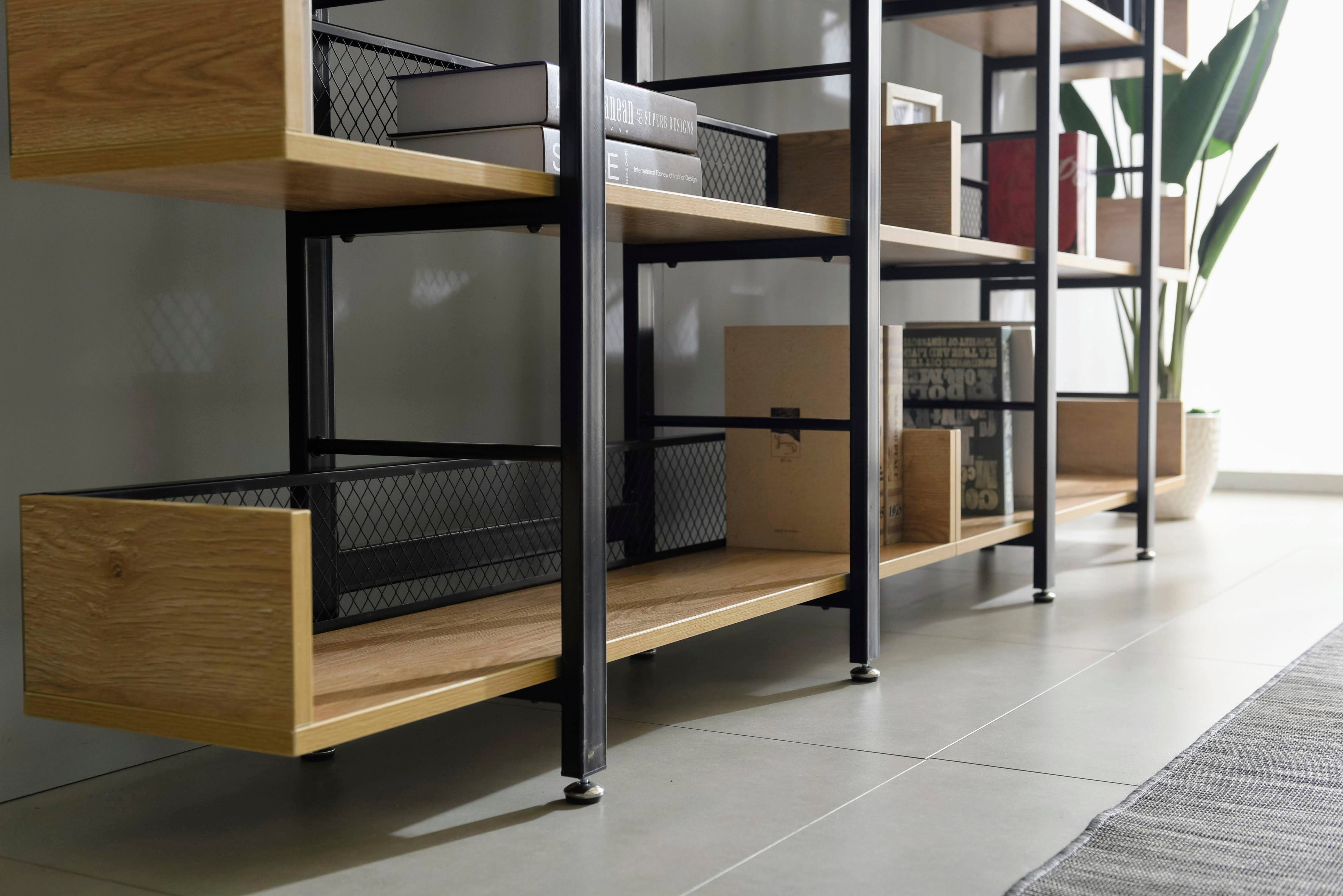 Home affaire Room divider kan worden gebruikt als plank en ruimteverdeler