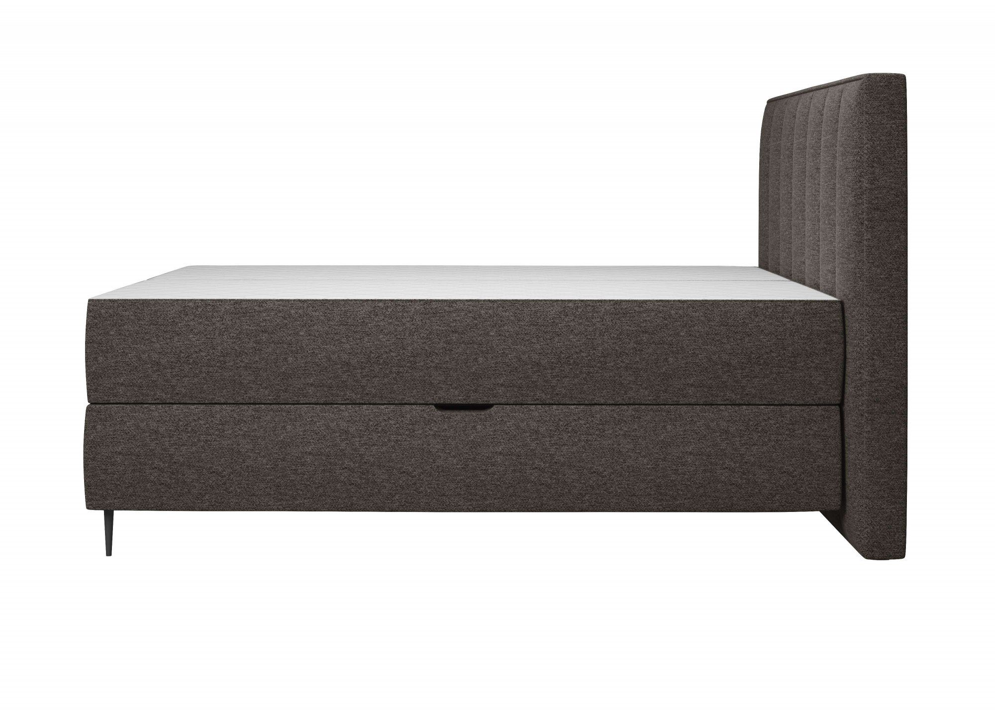 Places of Style Boxspring Rita met pocketveringsmatras en bedkist