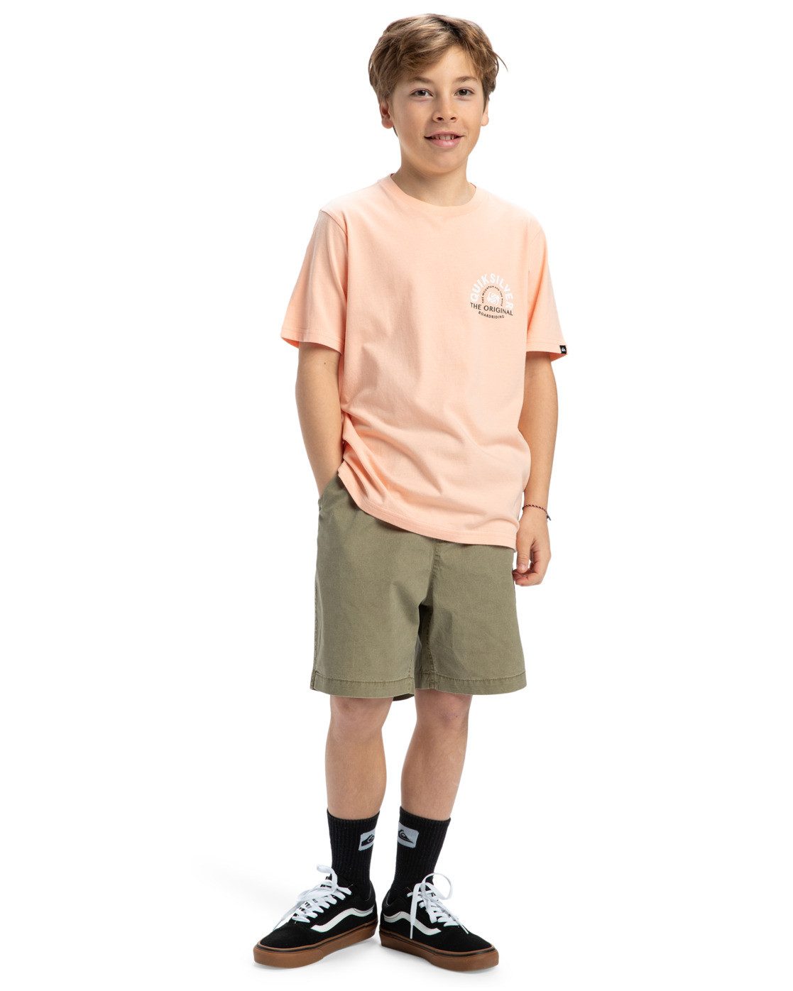 Quiksilver Shirttop Ev Summer Road
