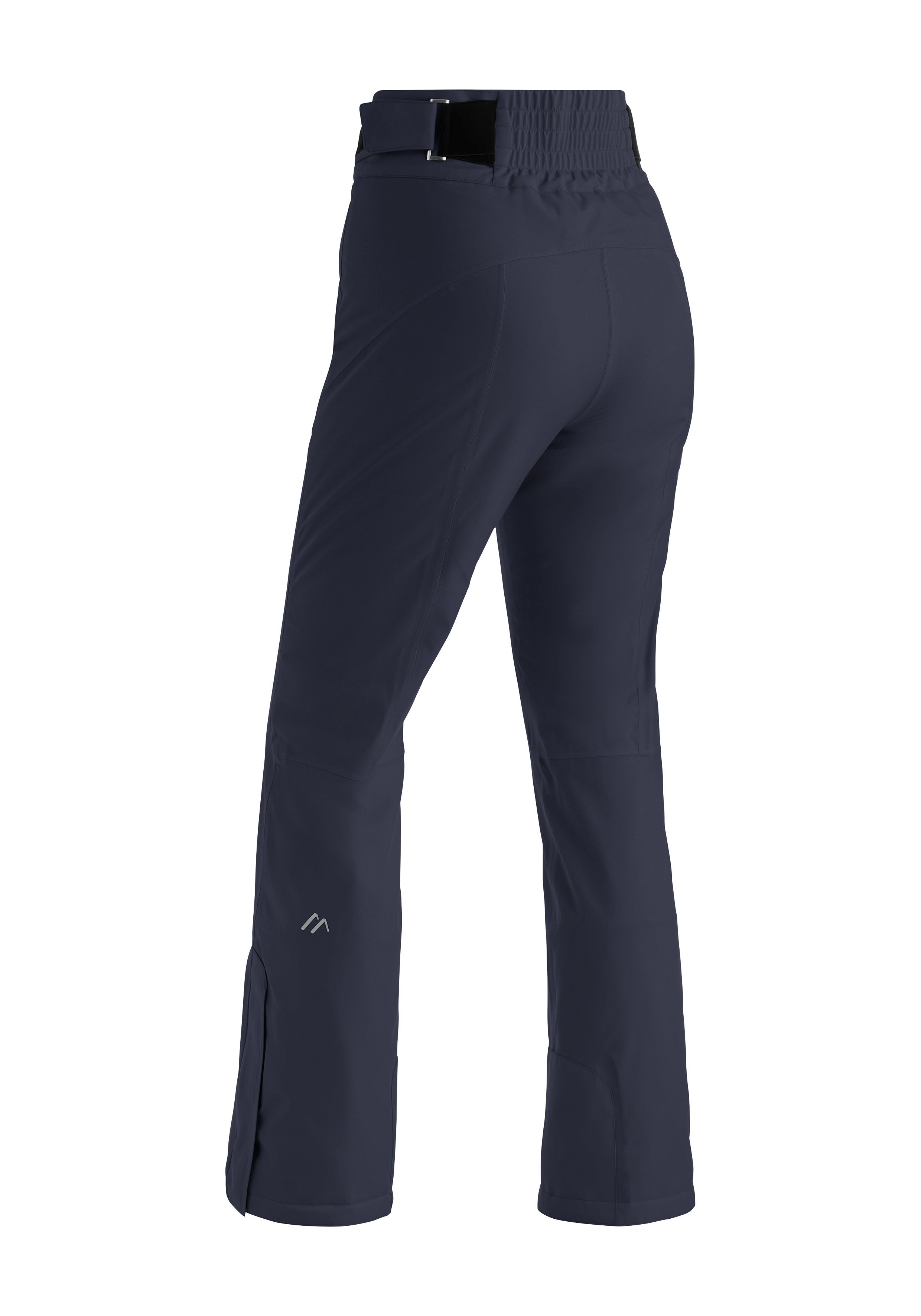 Maier Sports Skibroek Allissia slim 2.1 Dames sneeuwbroek, wind- en waterdicht, 2 ritszakken, slim fit