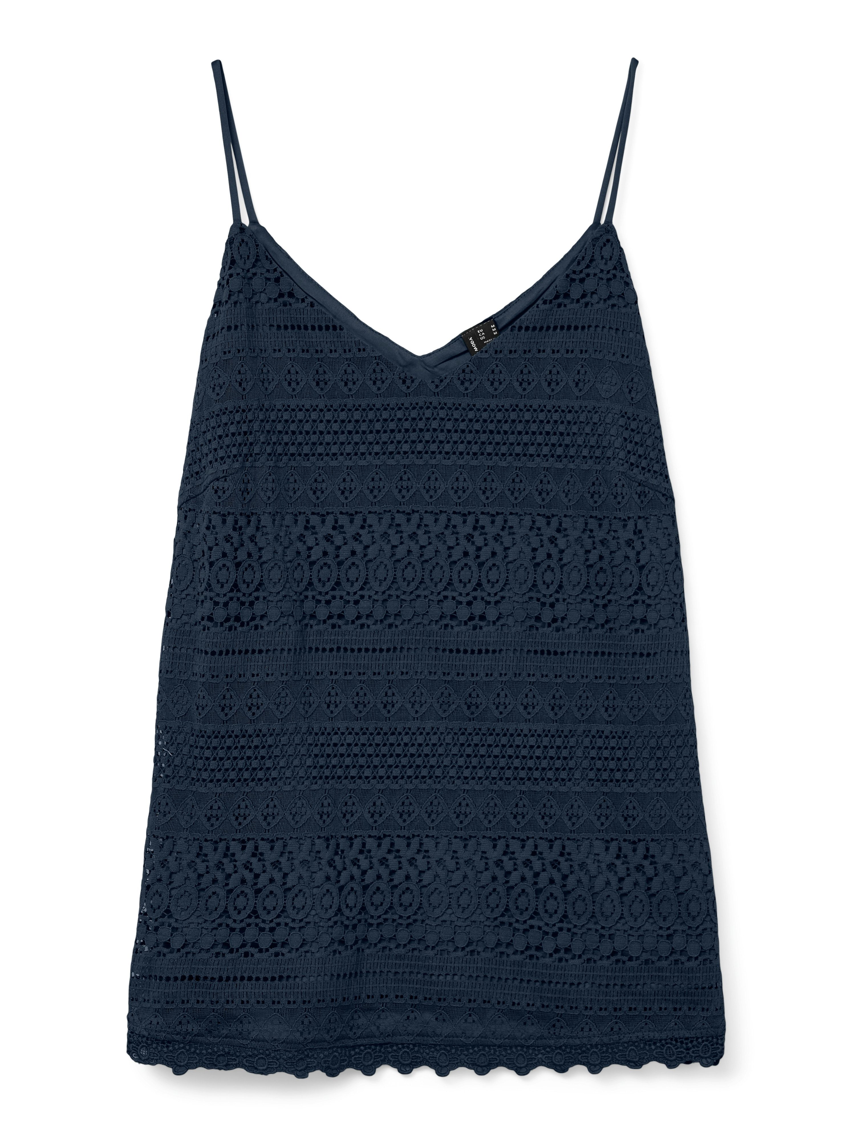 Vero Moda Top met spaghettibandjes VMHONEY LACE SINGLET WVN