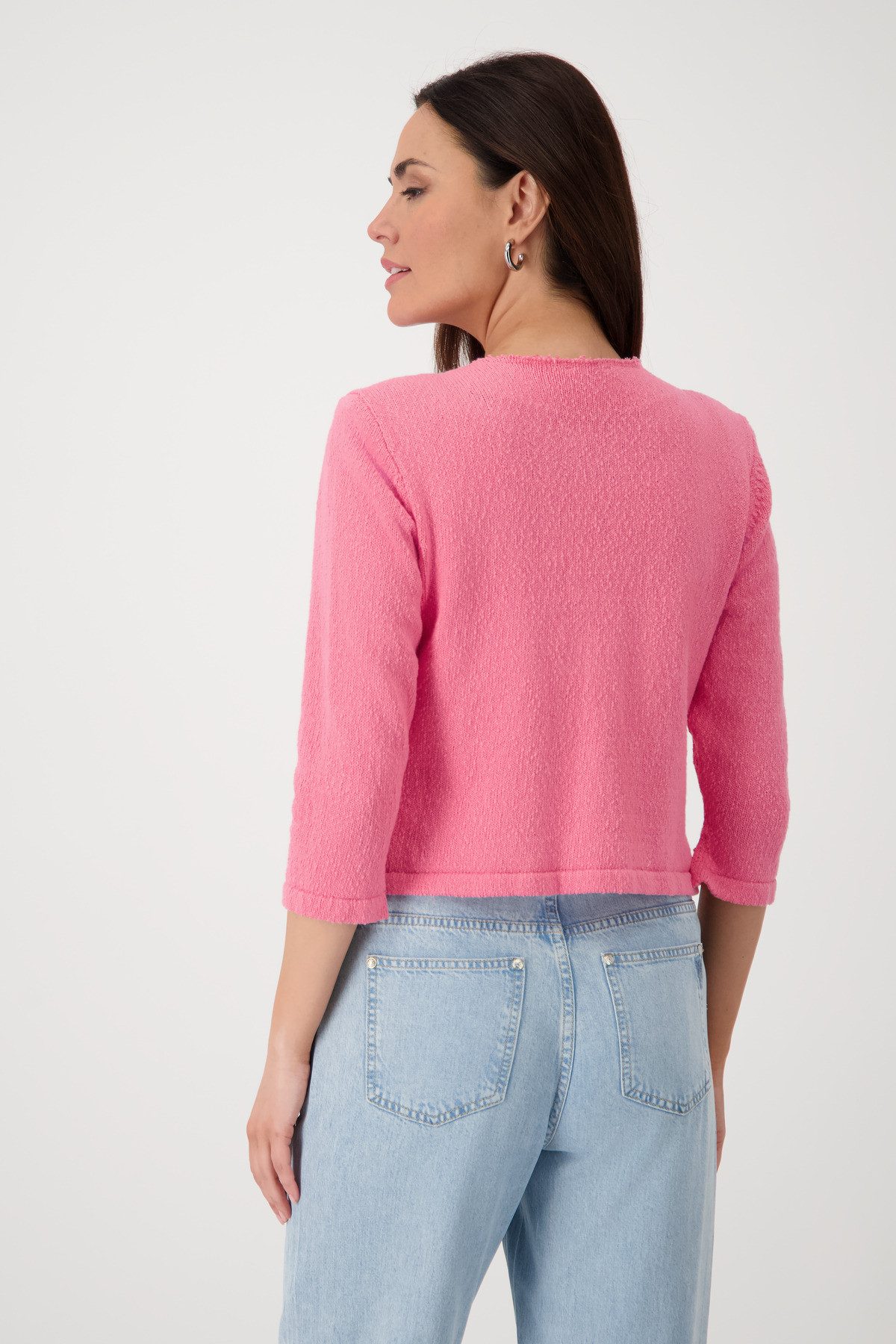 Monari Vest met knopen