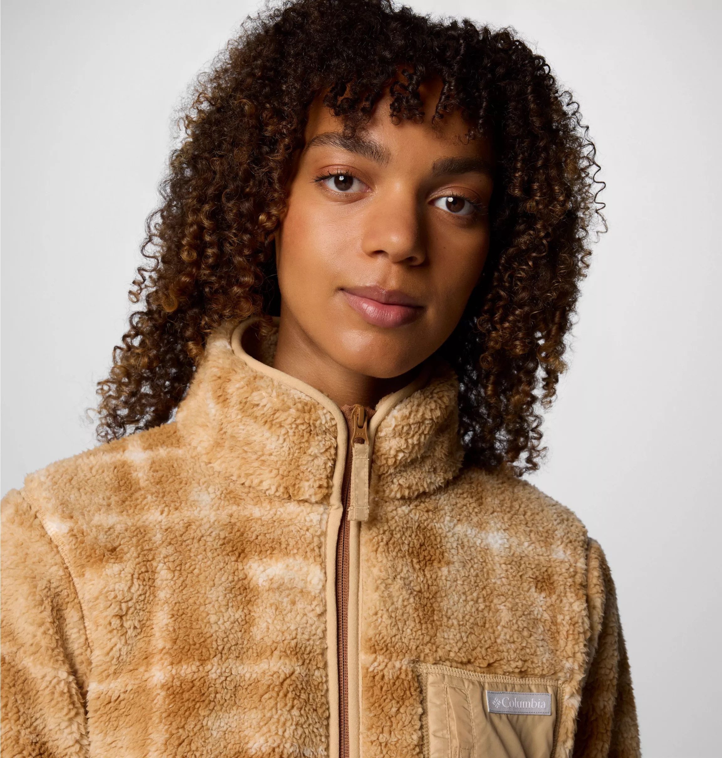Columbia Fleecejack West Bend™ Print Full Zip II