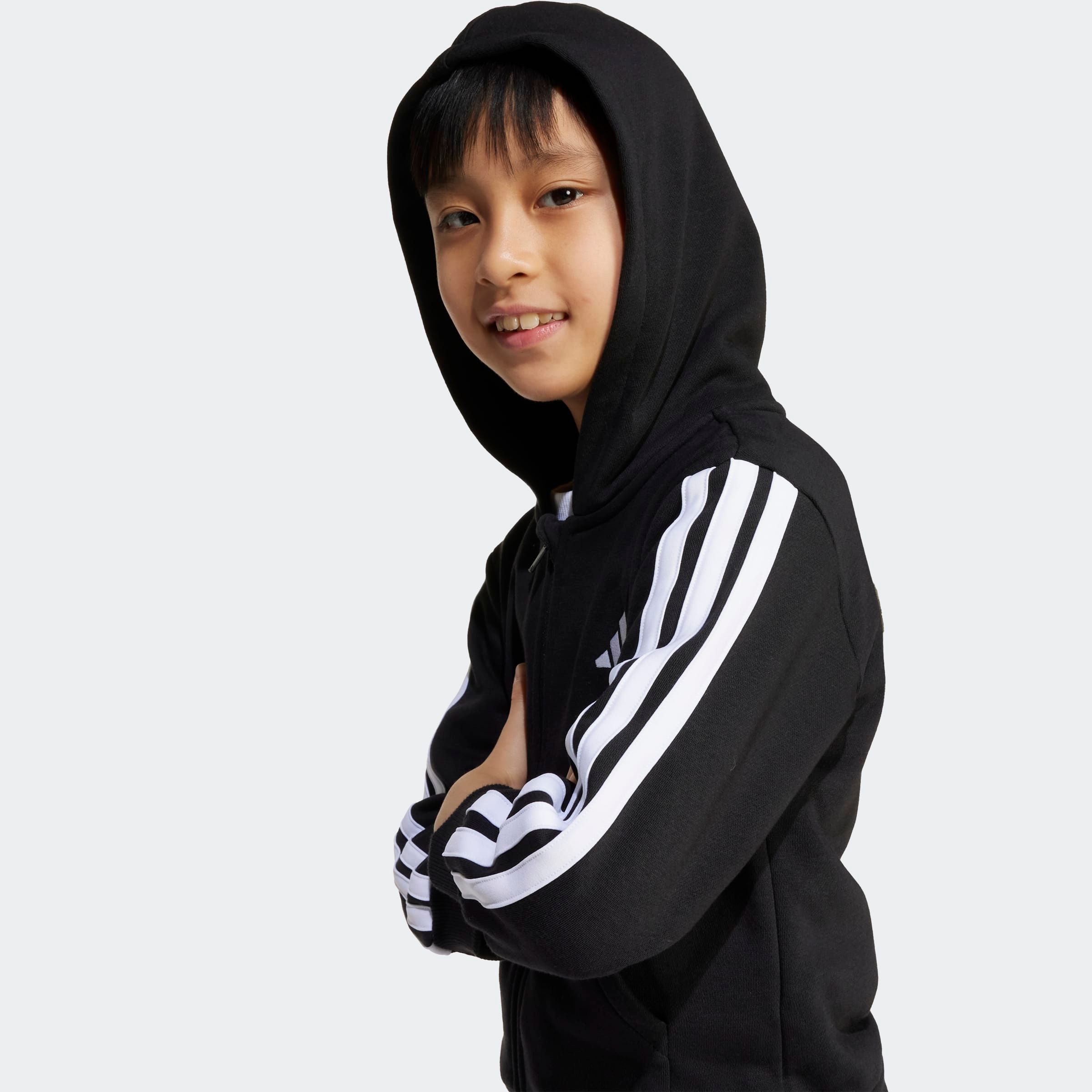 adidas Sportswear Hoodie LK 3S FL FZ HD