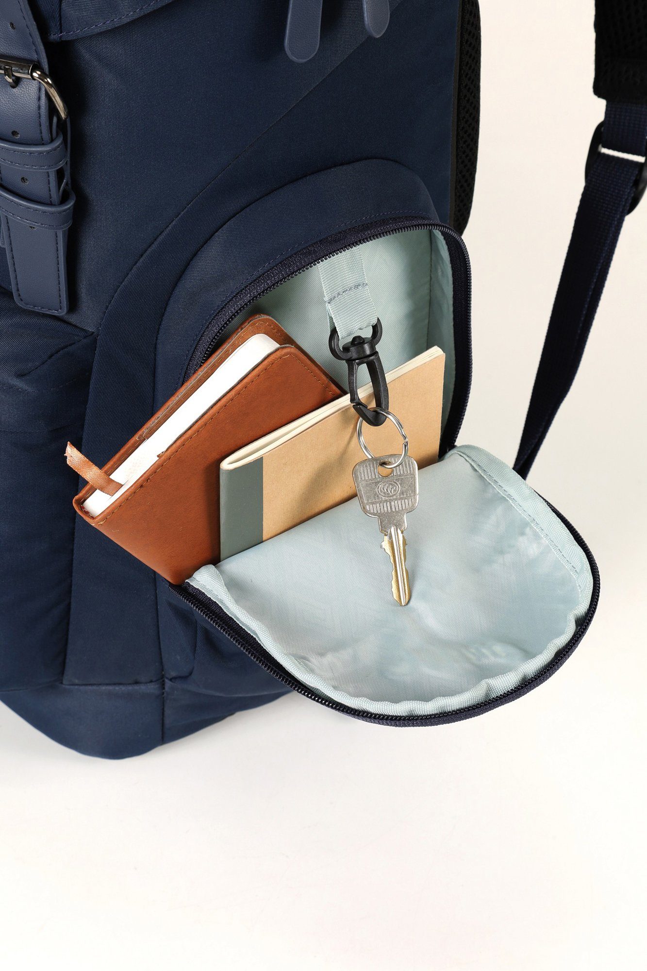 NITRO Vrijetijdsrugzak Daypacker met laptopvak, schoolrugzak, wandelaarsrugzak of streetpack