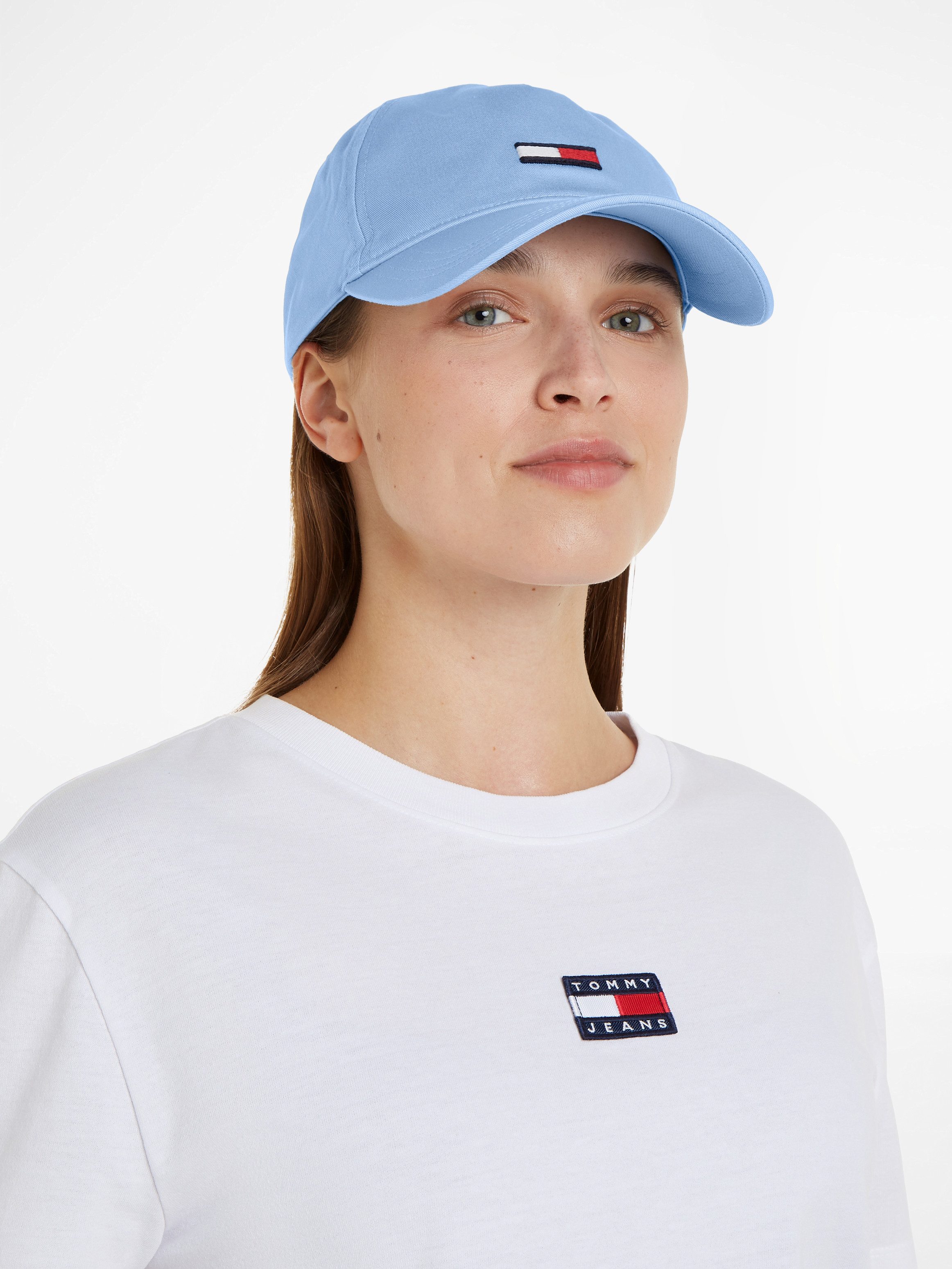 TOMMY JEANS Baseballcap TJW ELONGATED FLAG CAP