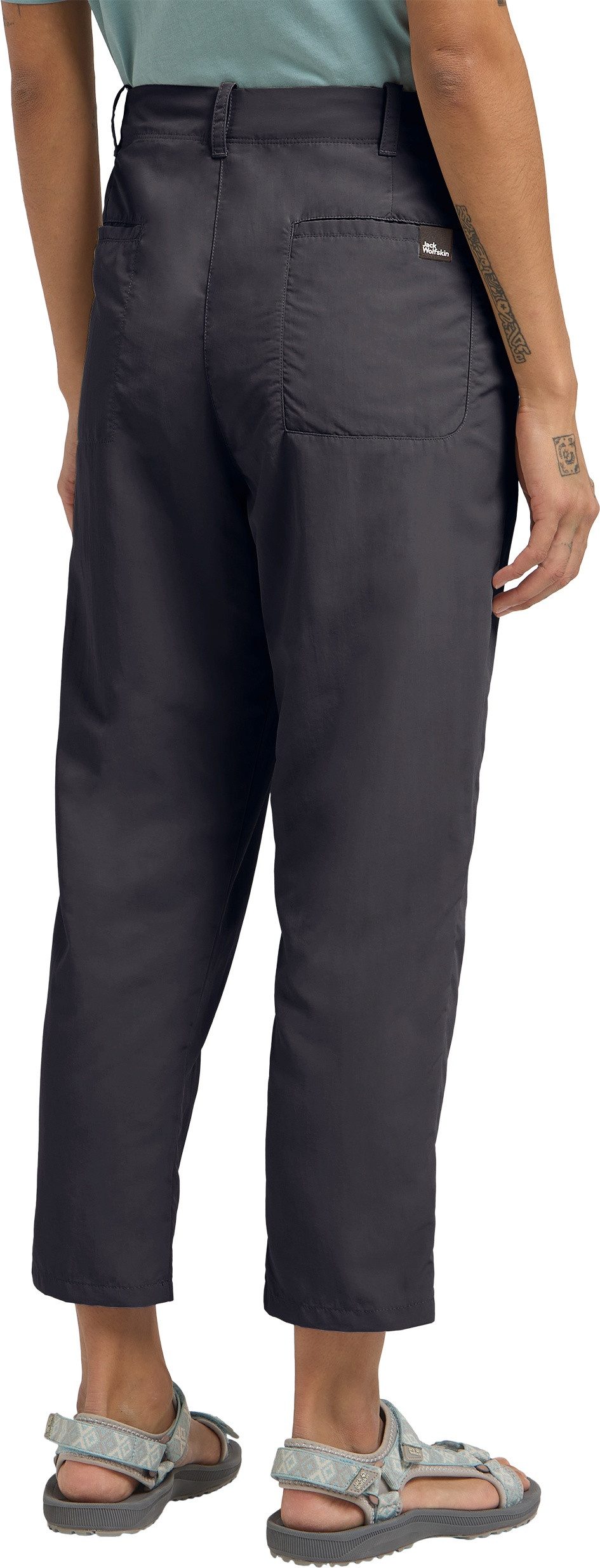 Jack Wolfskin Outdoorbroek TIHAMA 7 8 PANTS W