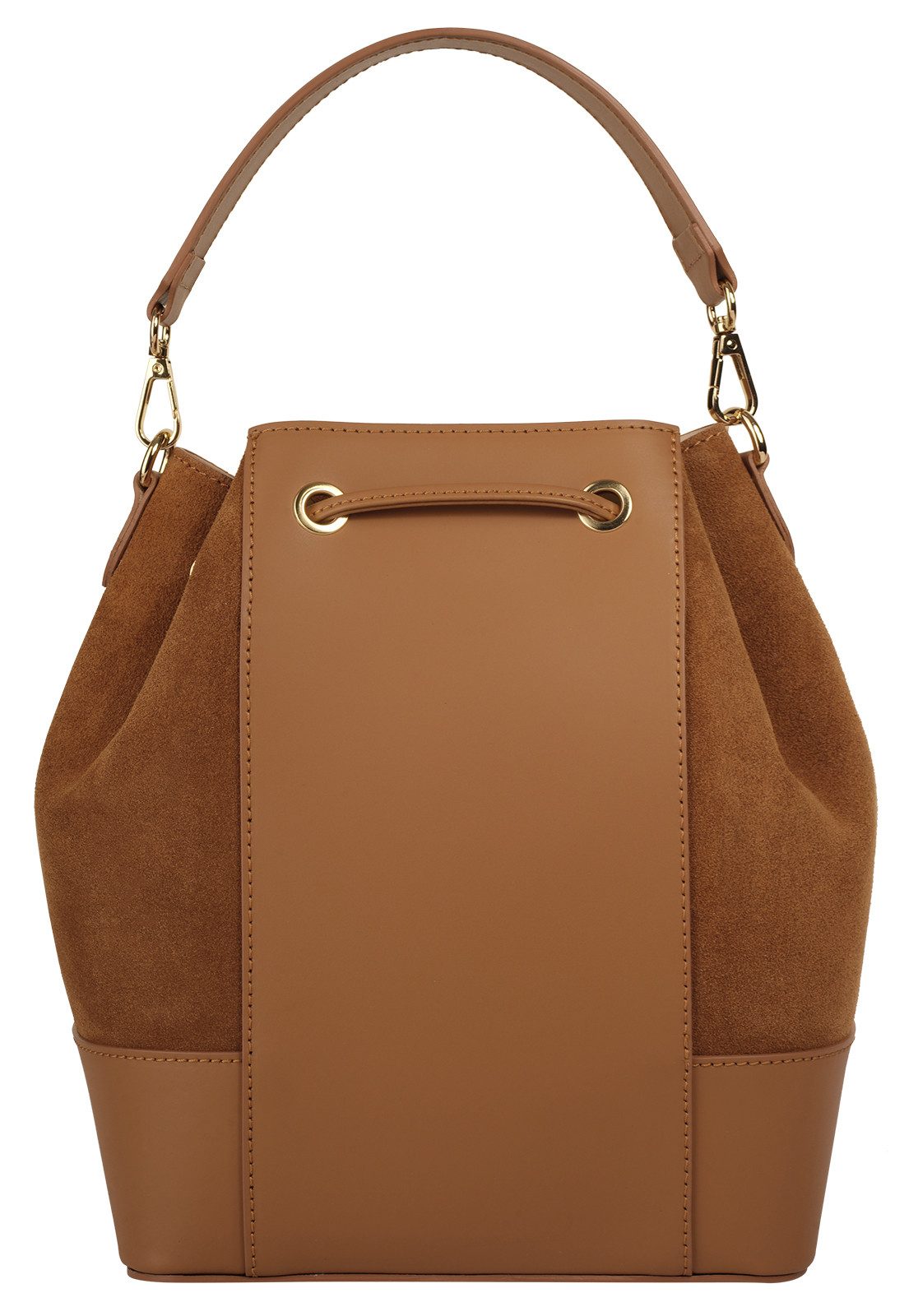 Samantha Look Schoudertas echt leer, made in italy