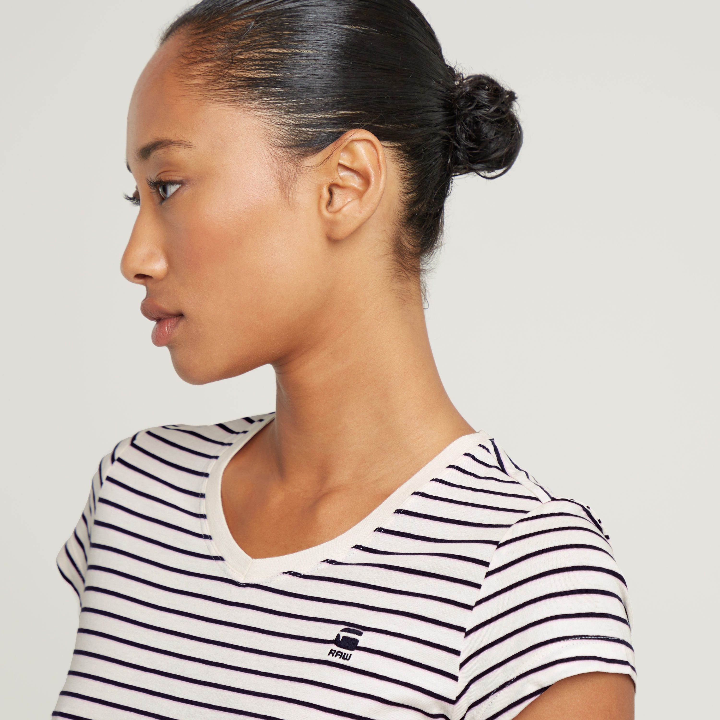 G-Star RAW Shirt met V-hals Eyben