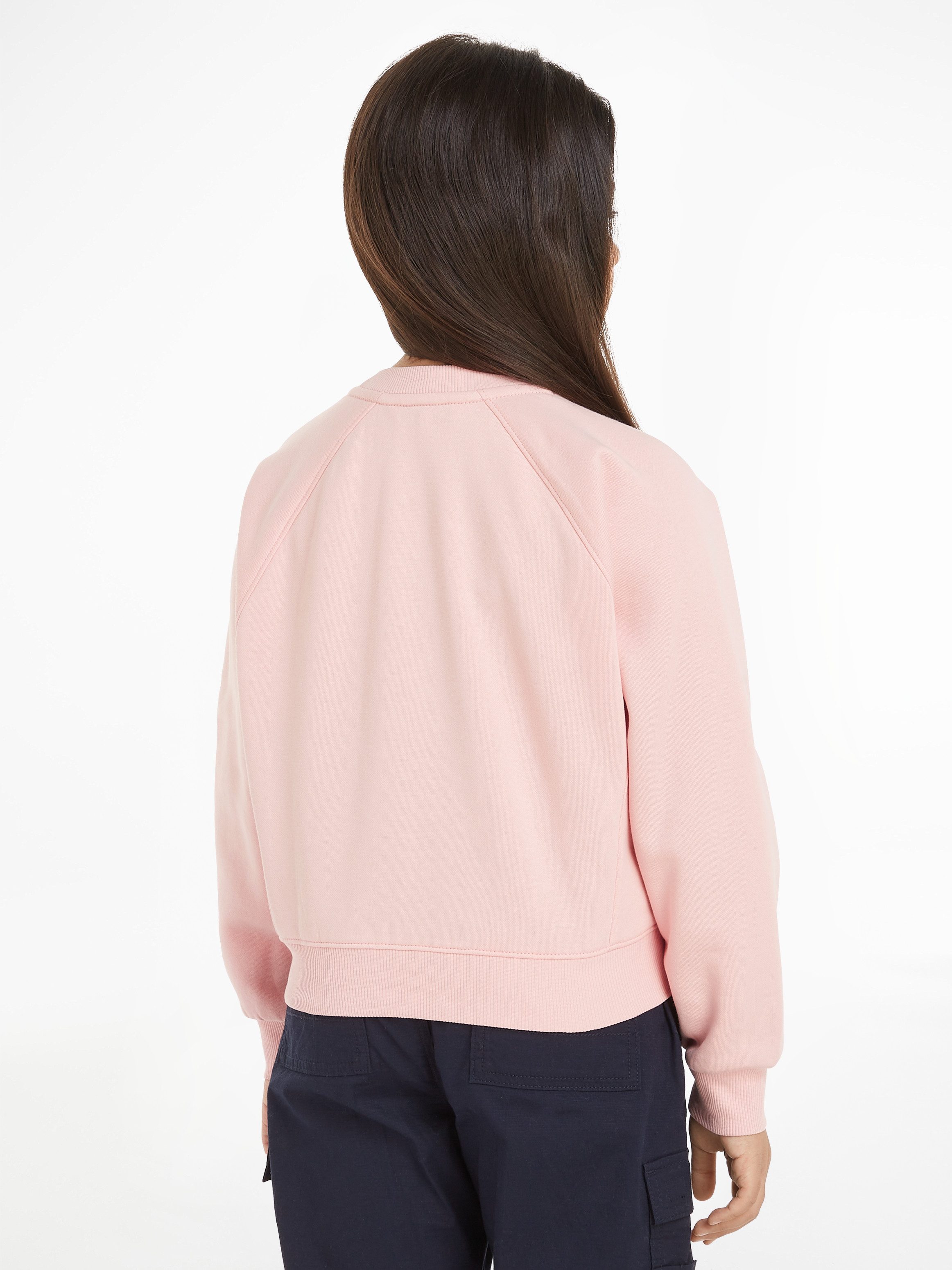 Tommy Hilfiger Sweatshirt ESSENTIAL EMBROIDERED FLEECE CN