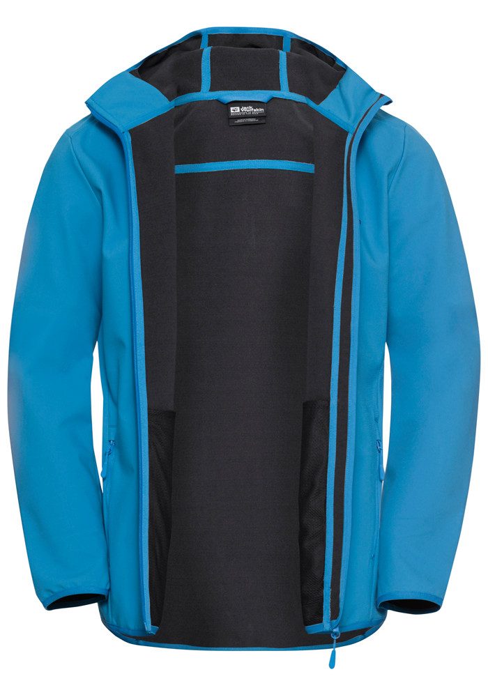 Jack Wolfskin Softshell-jack BORNBERG HOODY M