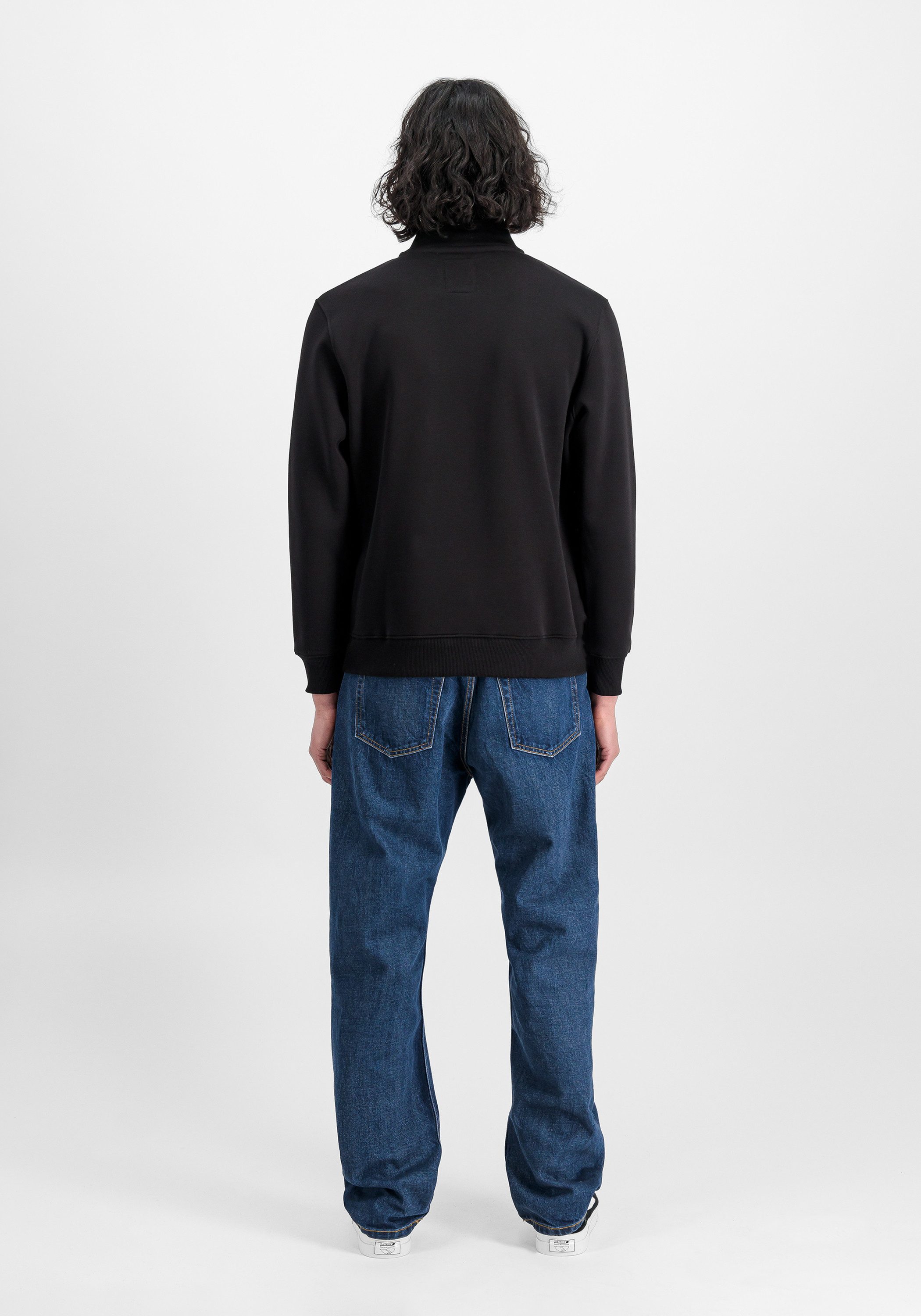 Alpha Industries Sweater Half Zip Sweatshirt SL
