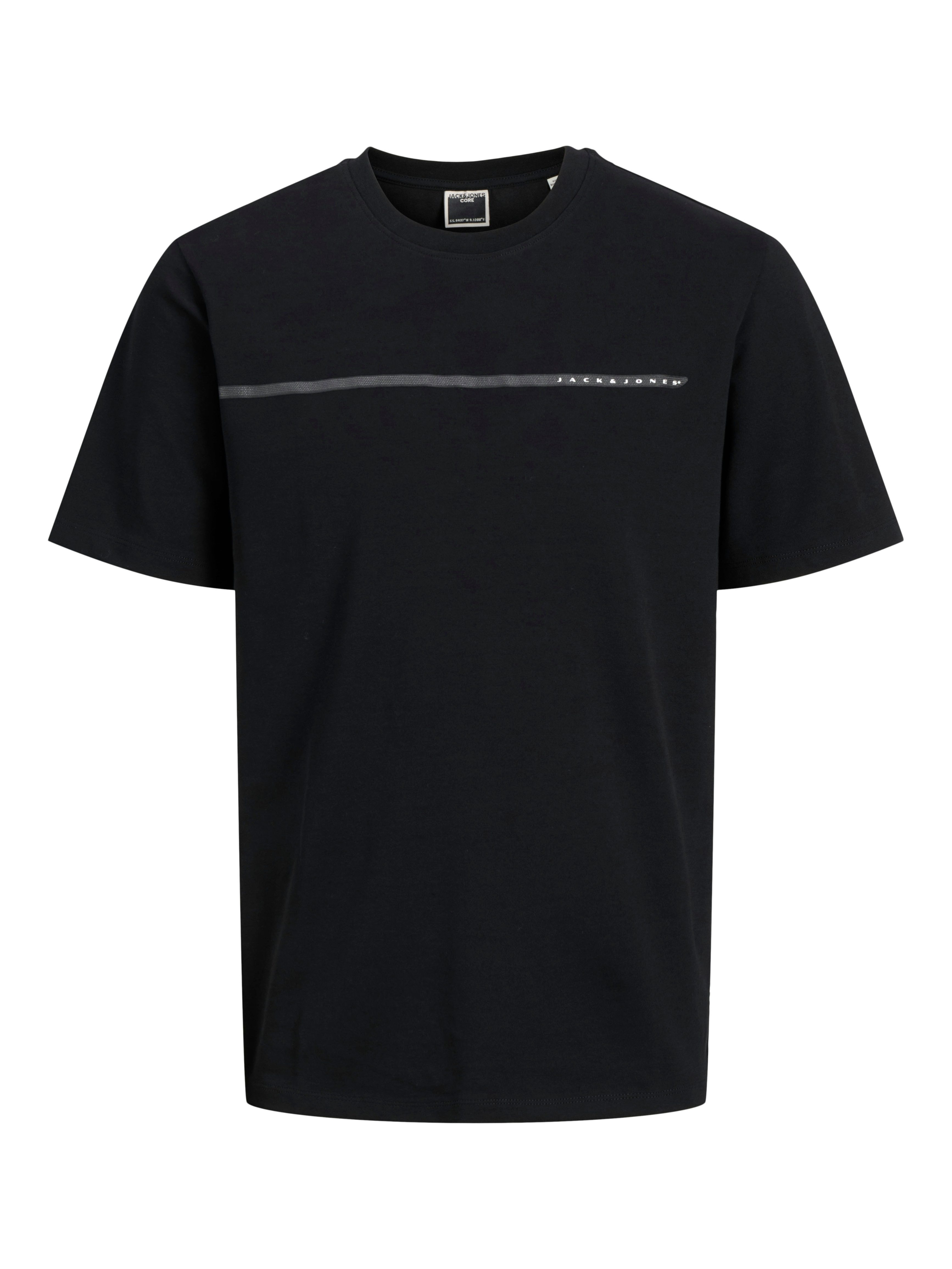 Jack & Jones T-shirt JCOFUSION FULL BRANDING TEE SS CREW NOOS