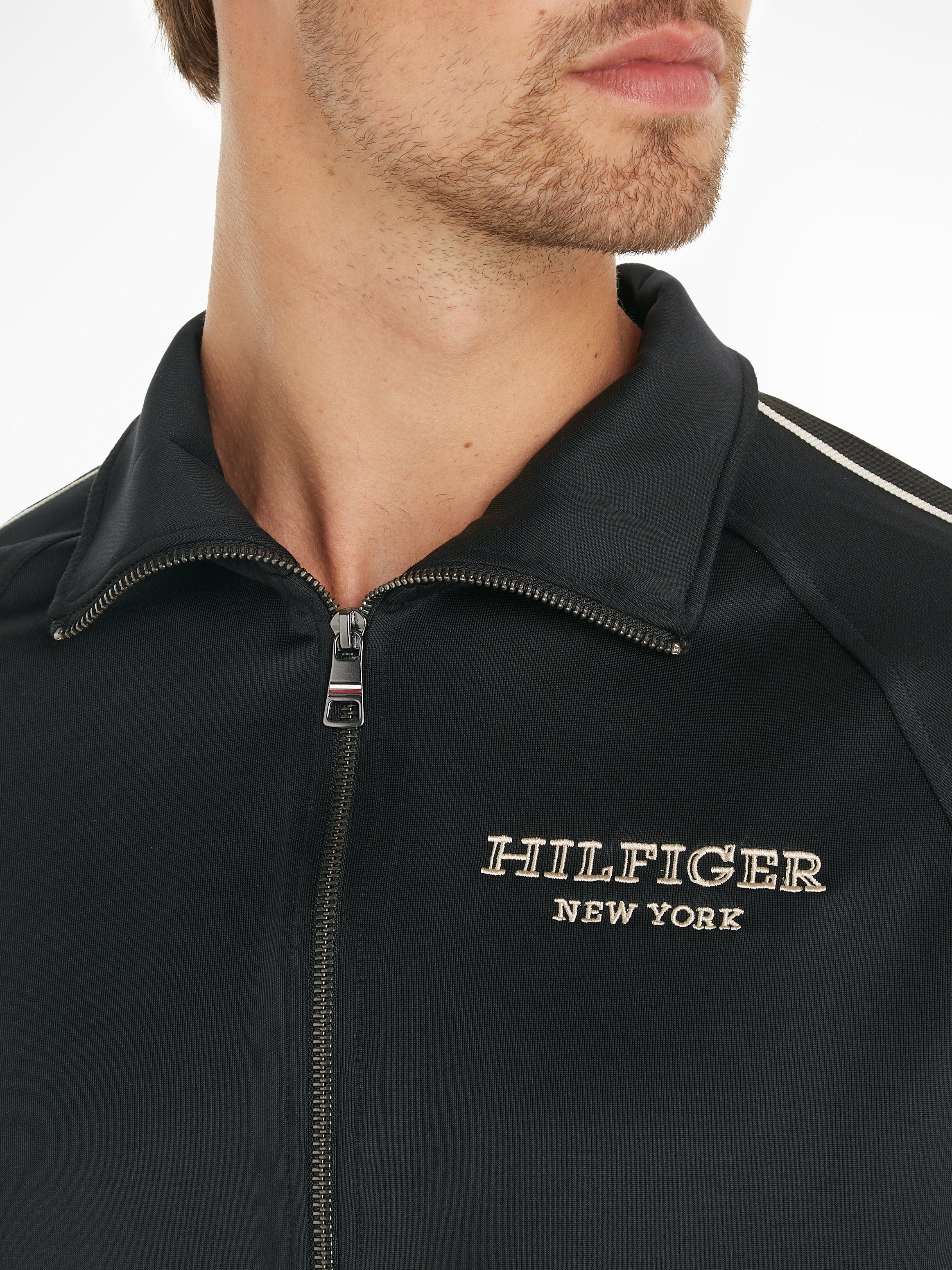 Tommy Hilfiger Sweatvest MONOTYPE TRACK ZIP THROUGH