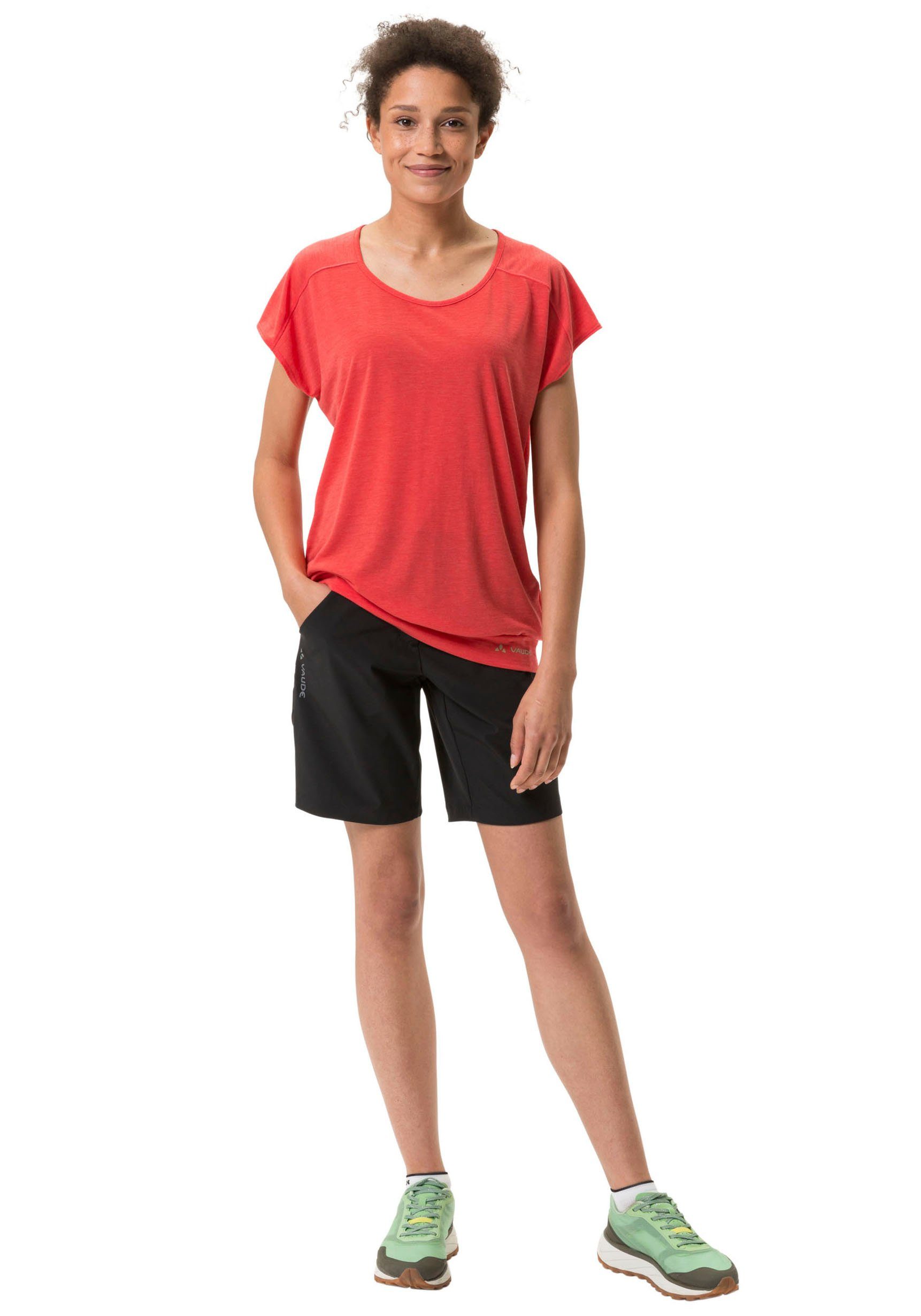 VAUDE Functioneel shirt WOMEN'S SKOMER T-SHIRT III (1-delig)