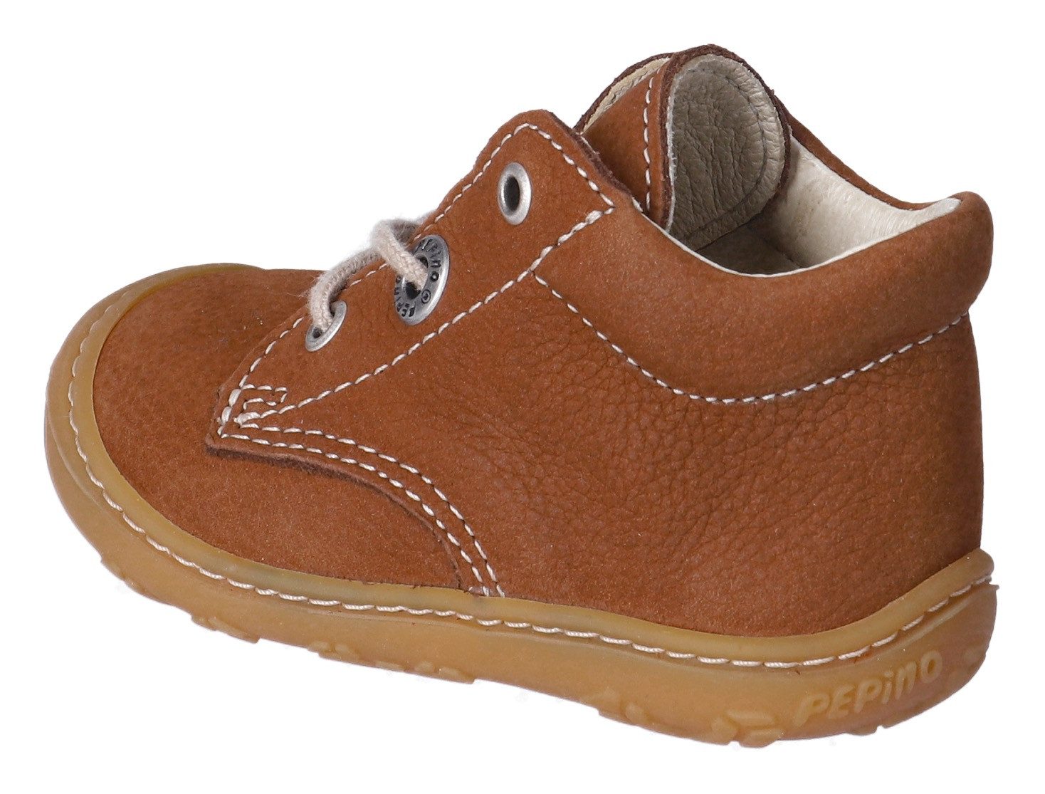 PEPINO by RICOSTA Babyschoentjes Cory 50 WMS: Midden Veterschoen met WMS-systeem, leer, maat sjabloon om te downloaden