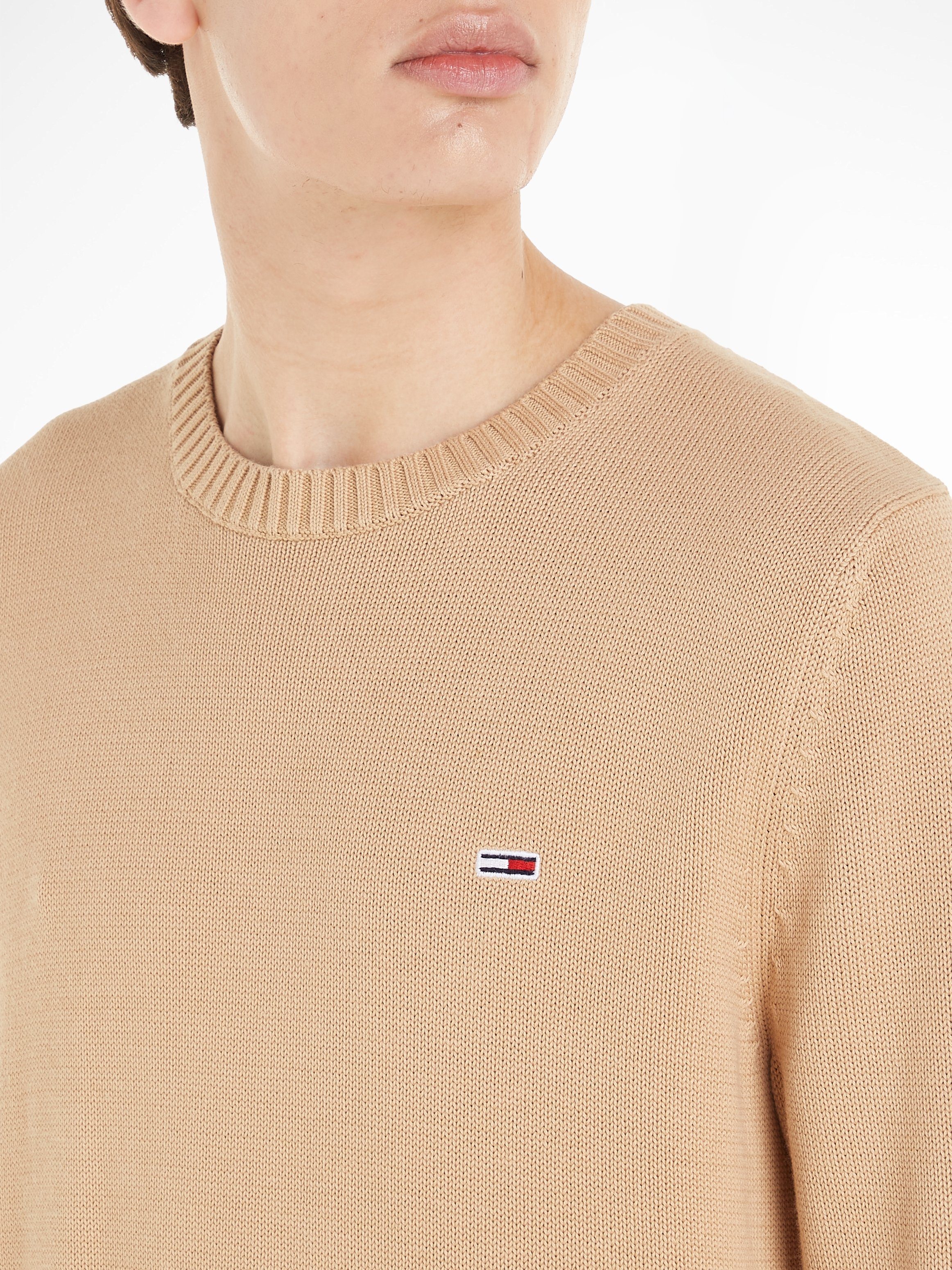 TOMMY JEANS Gebreide trui TJM ESSENTIAL CREW NECK SWEATER