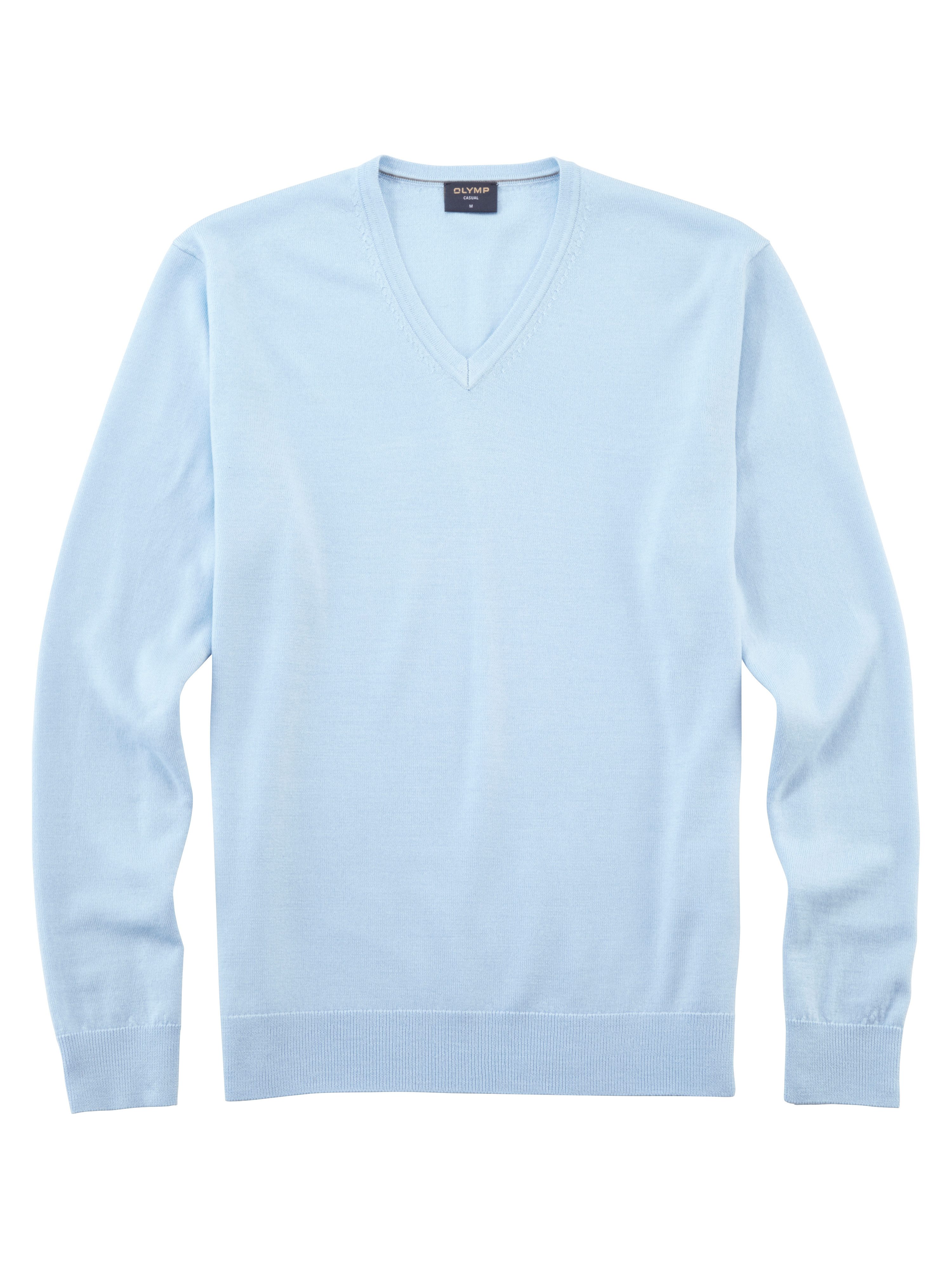 OLYMP Trui met ronde hals OLYMP brei casual