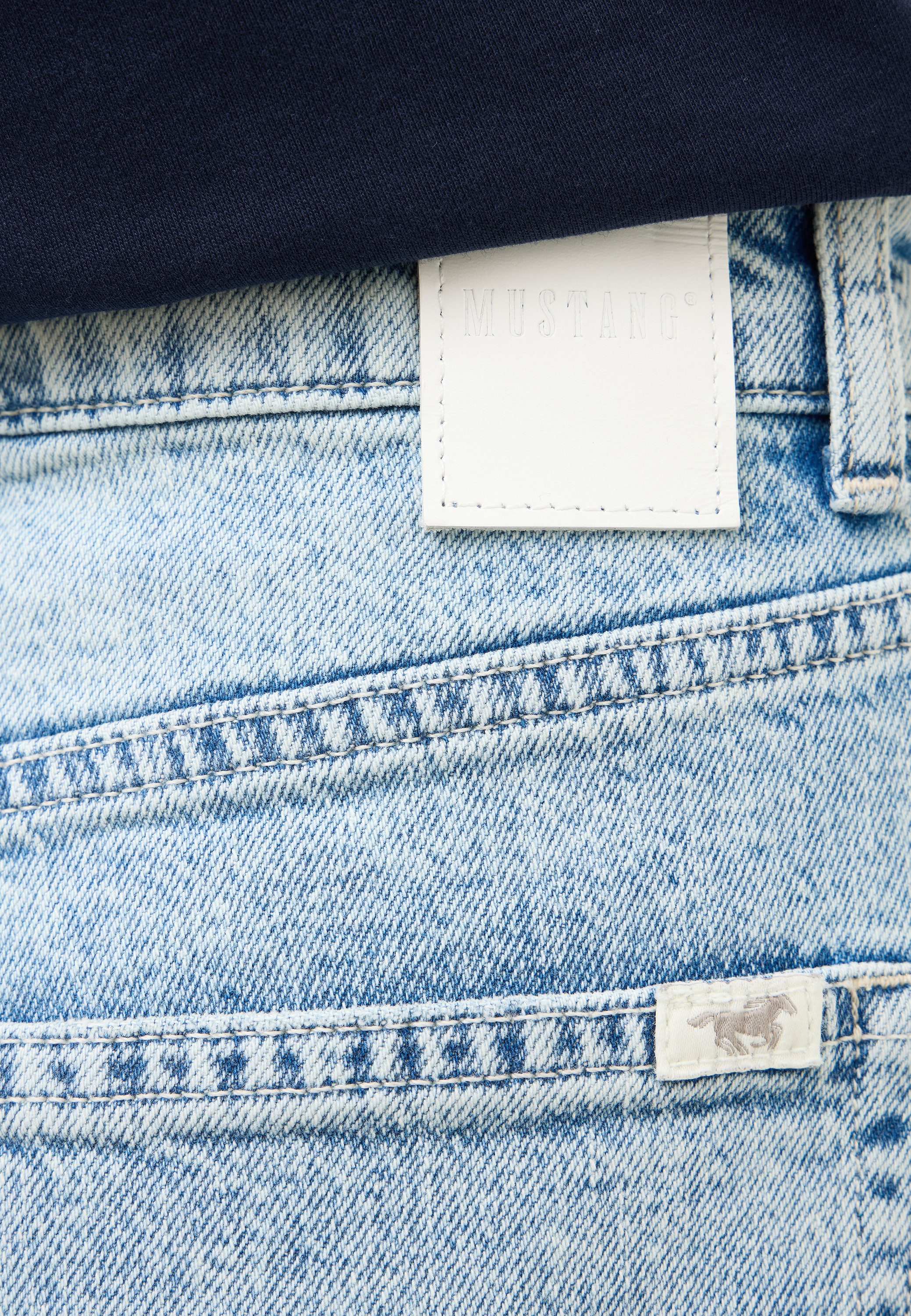 MUSTANG Straight jeans Dames stijl Brooks recht