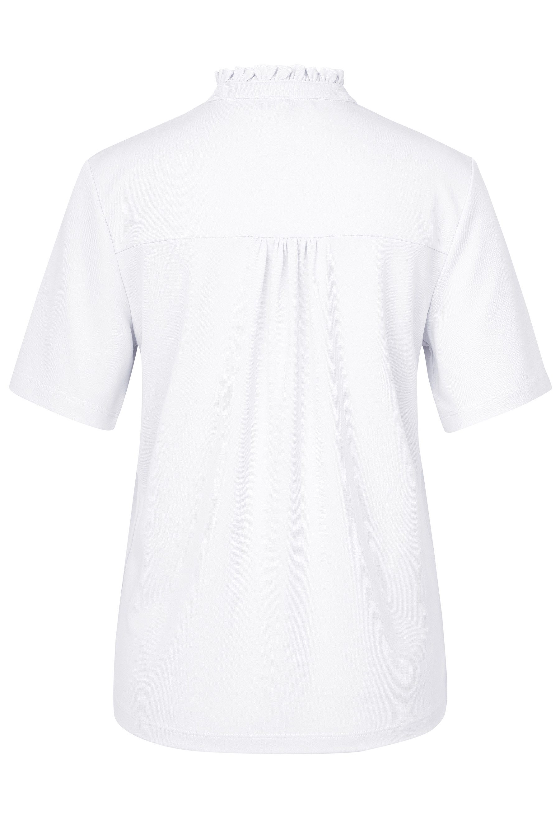 Bugatti T-shirt met ruchedetails