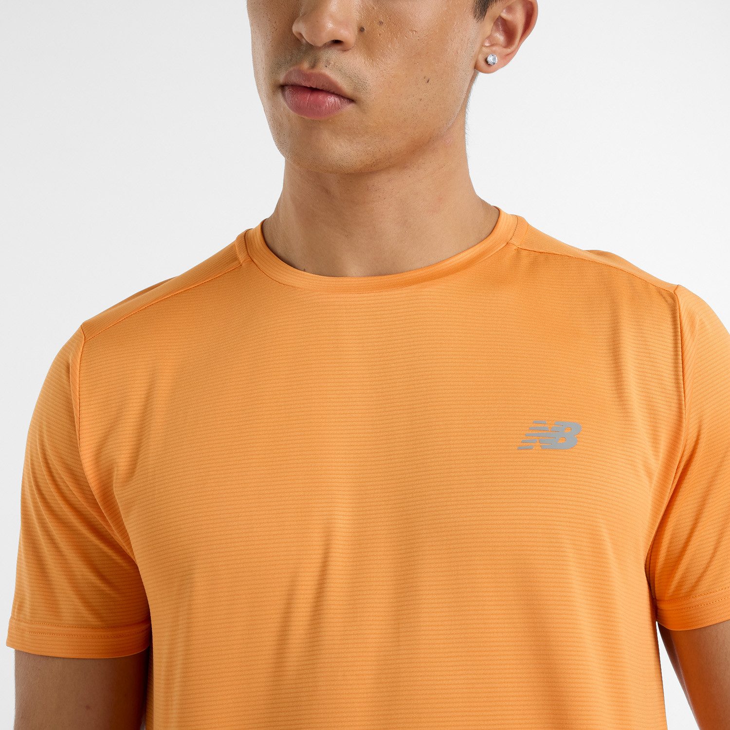 New Balance Runningshirt MENS RUNNING SS TOP