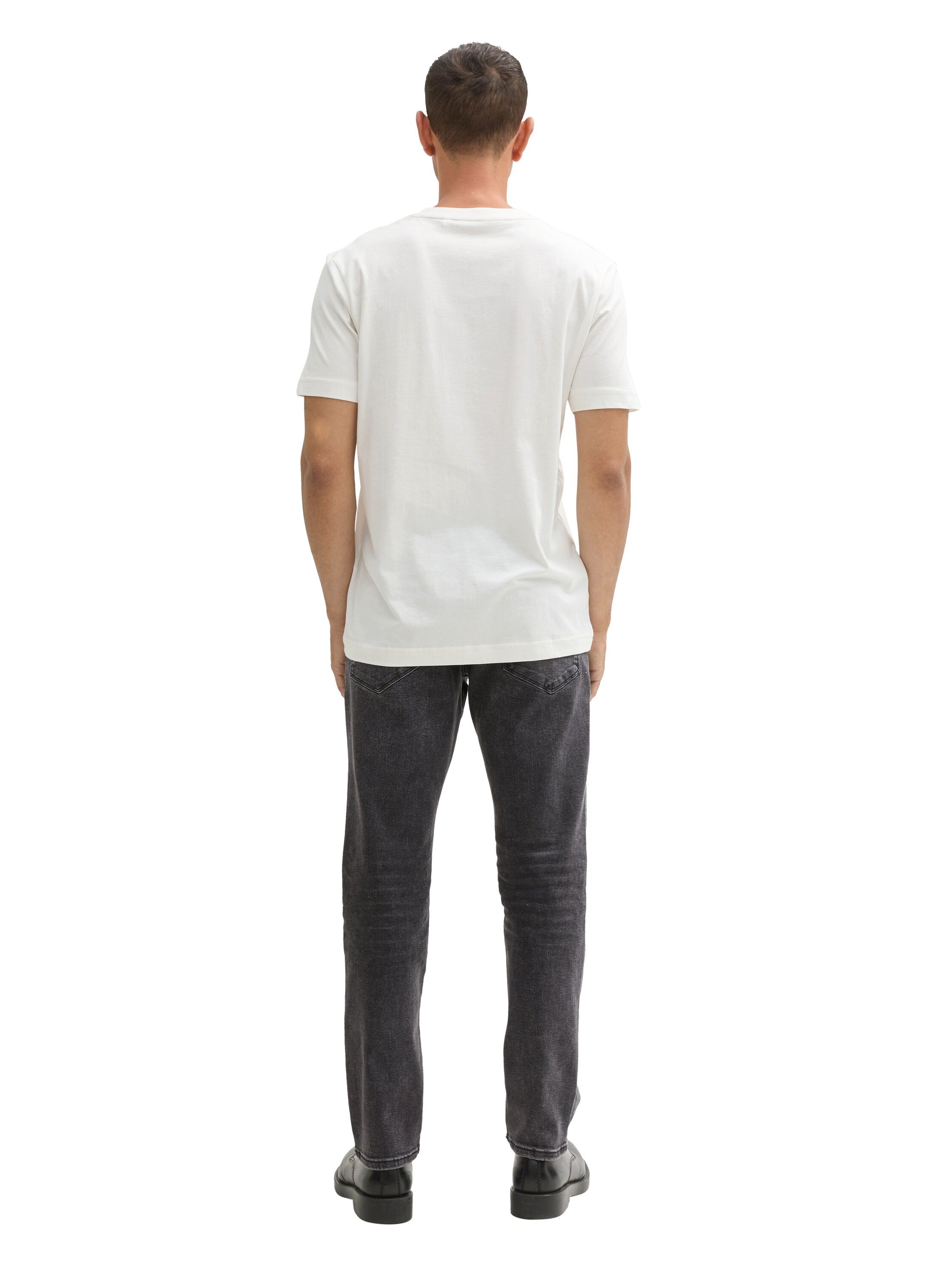 Tom Tailor Straight jeans Marvin in five-pocketsstijl