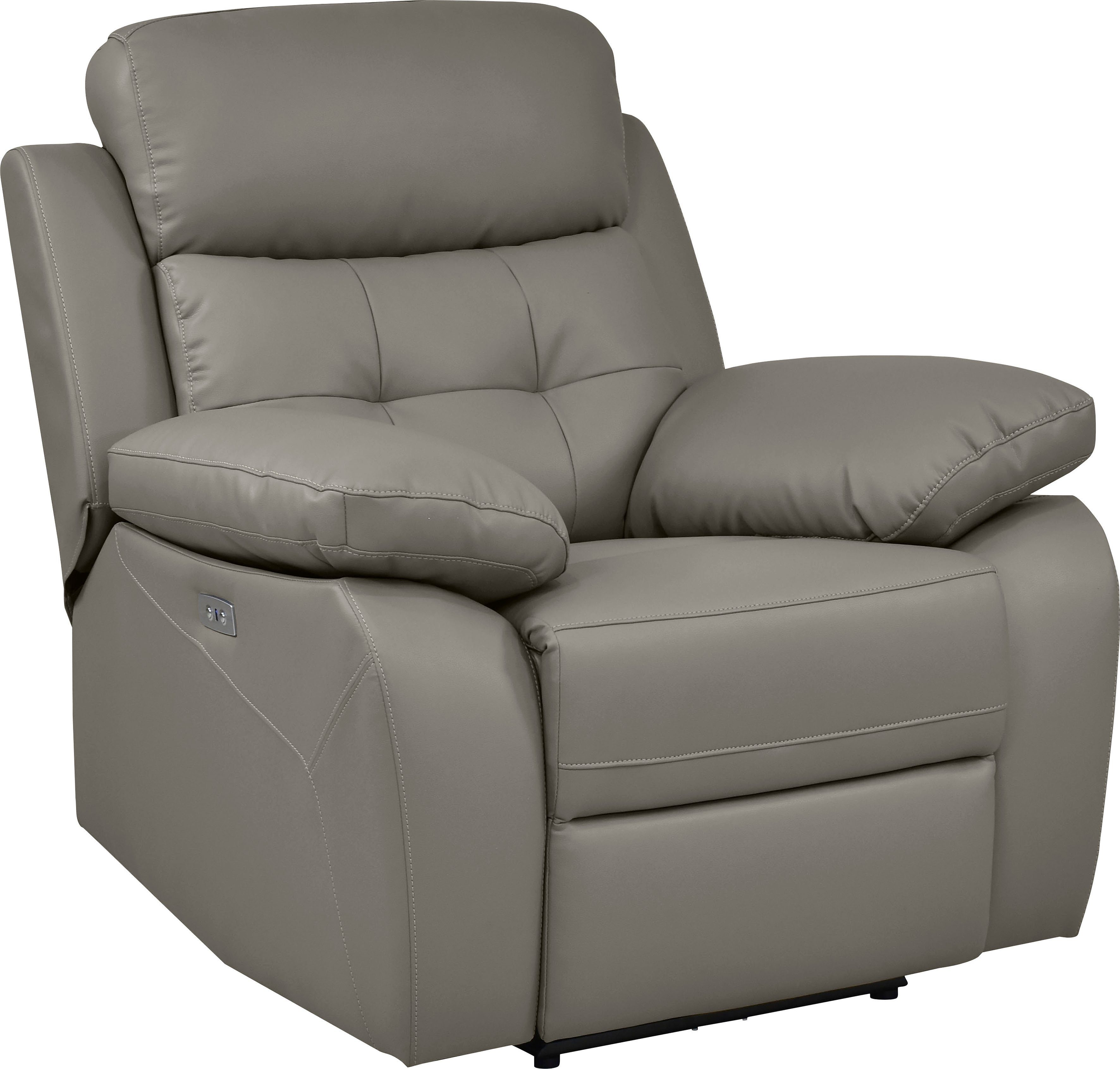 Home affaire Relaxfauteuil Lannilis, fauteuil met slaapfunctie, TV-stoel voor woonkamer