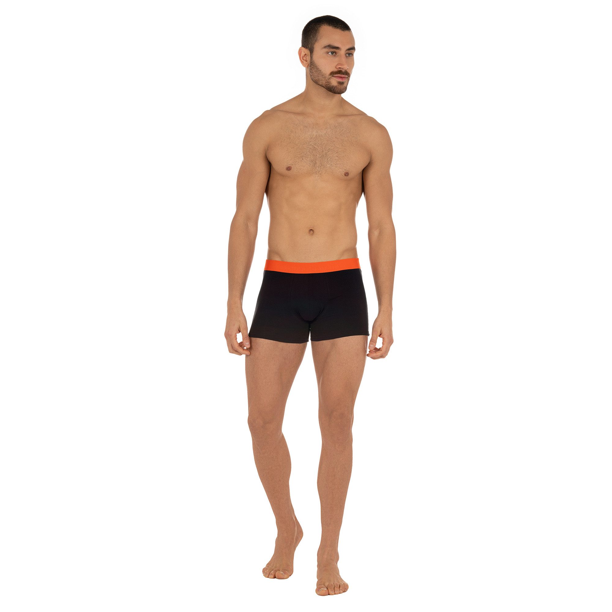 Bruno Banani Boxershort Flowing met contrastkleurige boorden (Set van 2)