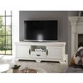 home affaire tv-meubel royal exclusief design in landelijke stijl wit