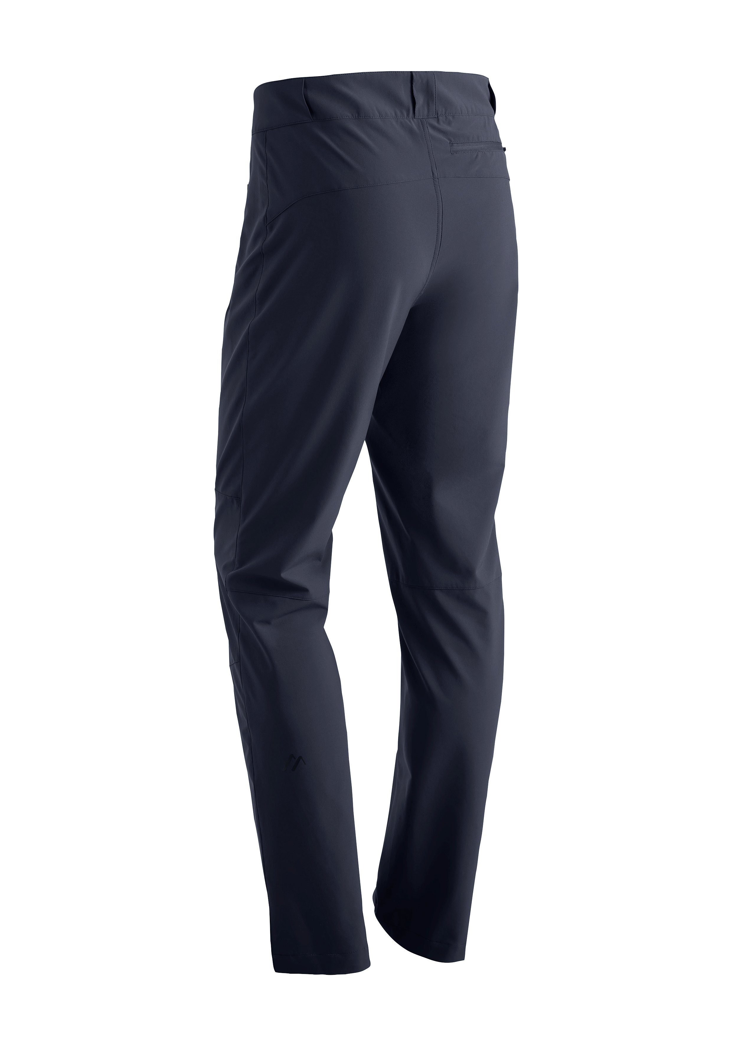 Maier Sports Functionele broek Latit M Heren wandelbroek, ademende outdoorbroek, 4 zakken, regular fit