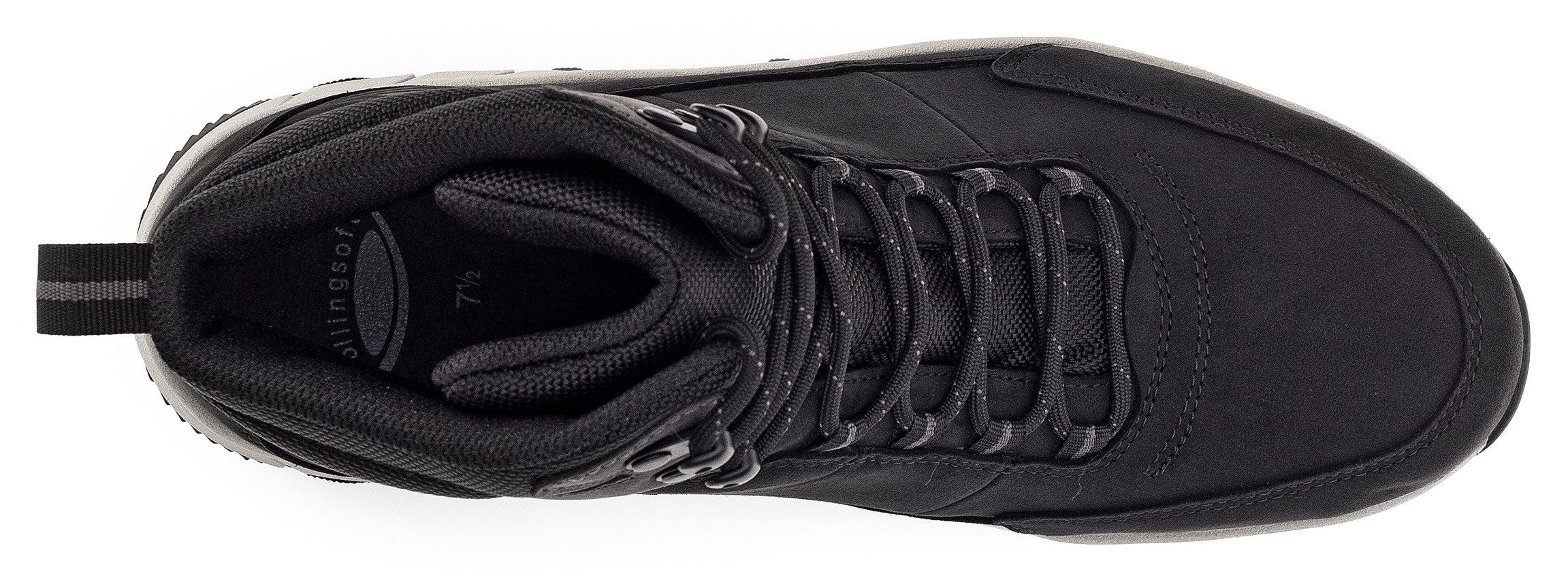 Gabor Rollingsoft Veterschoenen high-top sneaker, comfort vrijetijdsschoen, freizeitschoen, breedte g 1/2 (=breed)