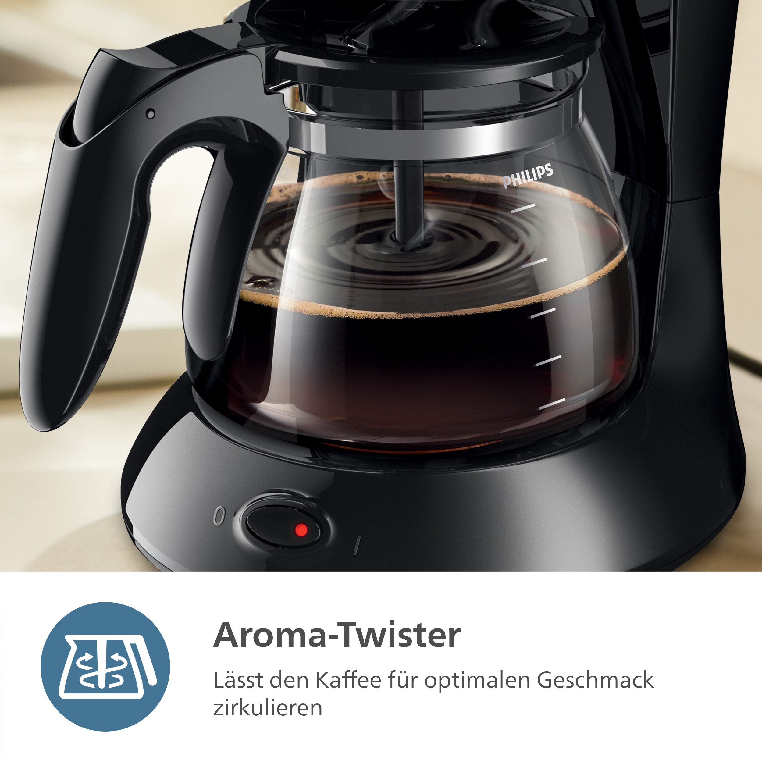 Philips Filterkoffieapparaat HD7461/20 Daily Collection