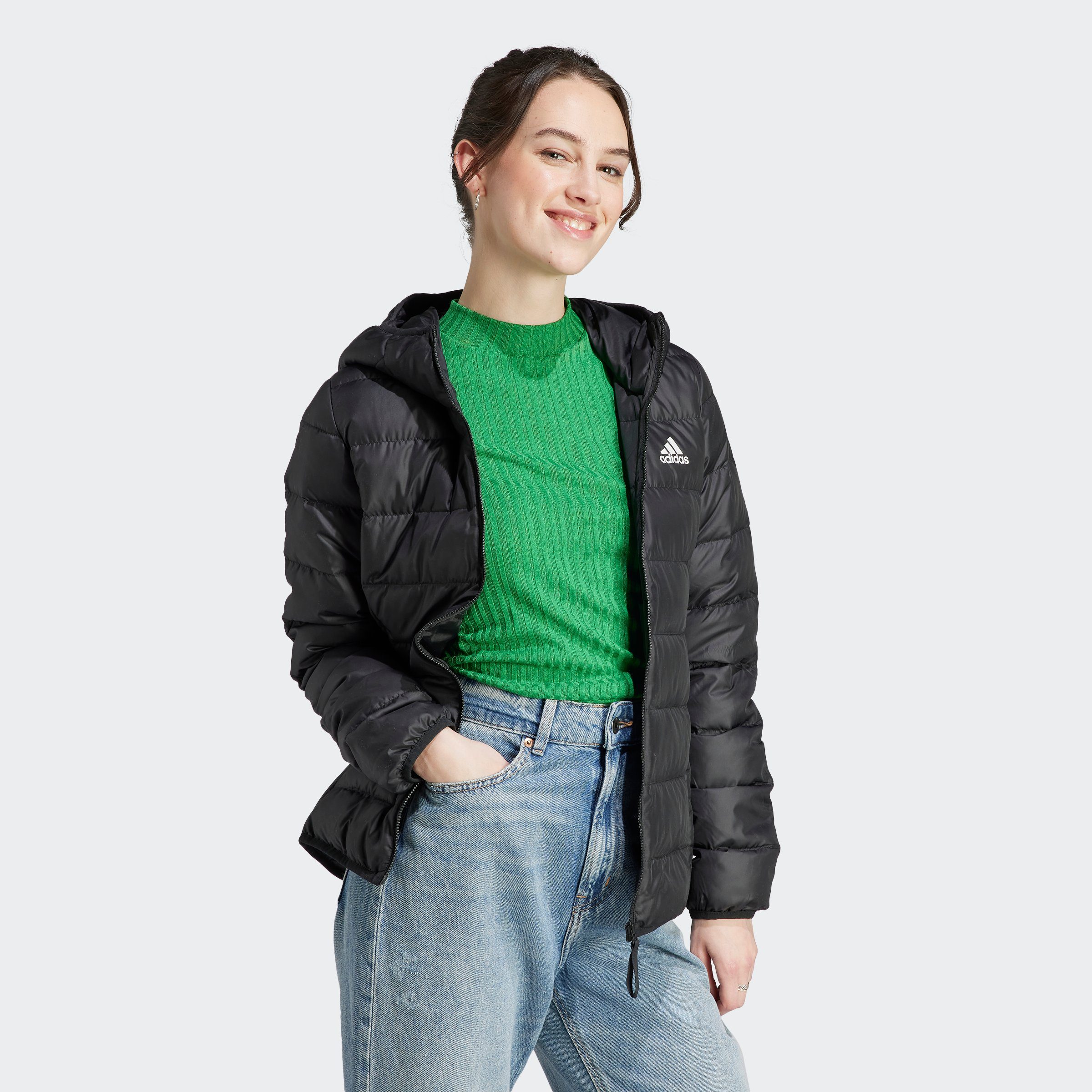 adidas Sportswear Outdoorjack W ESS L D HO J