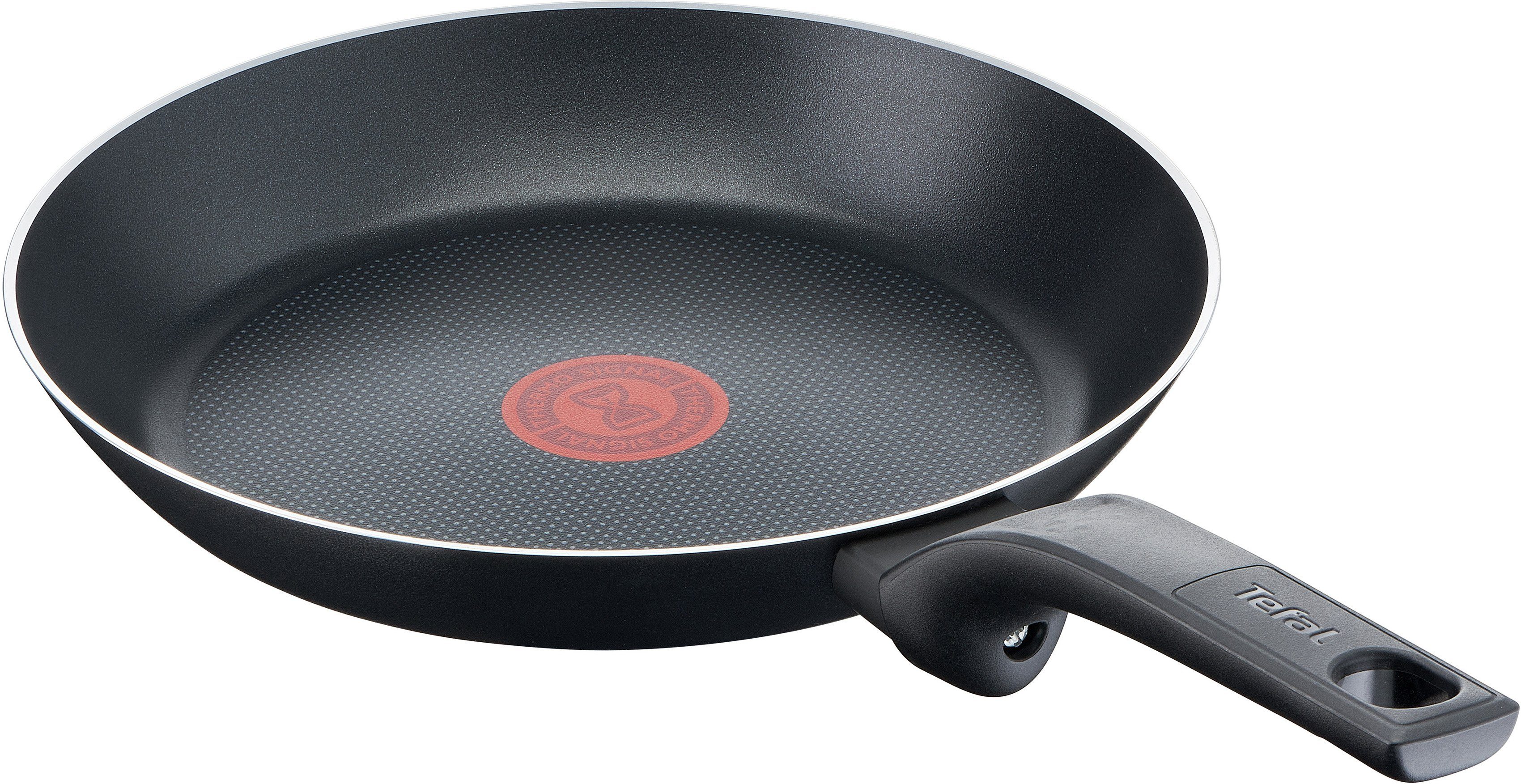 Tefal Koekenpan Easy Cook & Clean met anti-aanbaklaag, niet inductiegeschikt (1-delig)