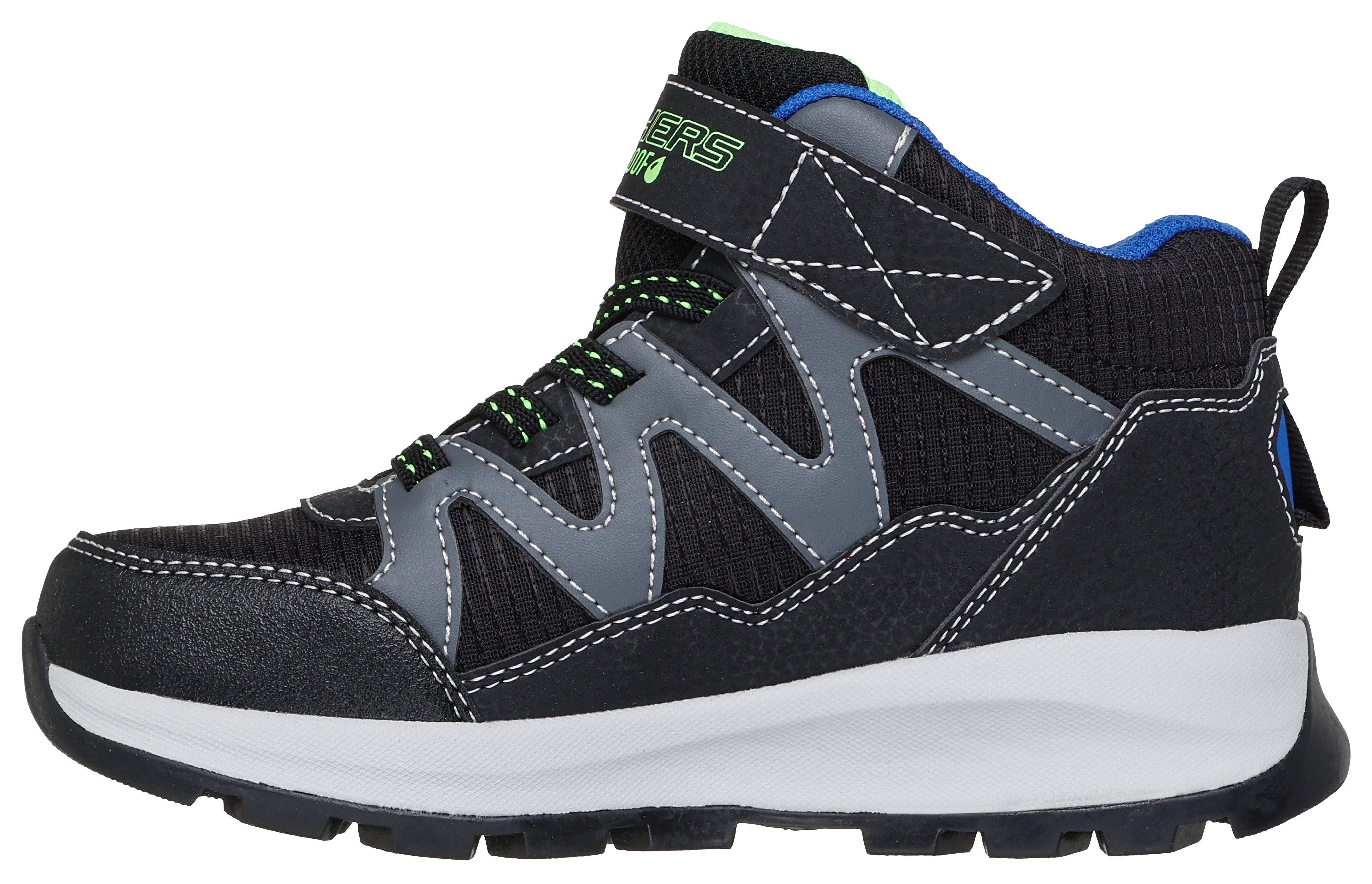 Skechers Klittenbandlaarzen STORM BLAZER Vrijetijdsschoen met waterproof, maatsjabloon om te downloaden
