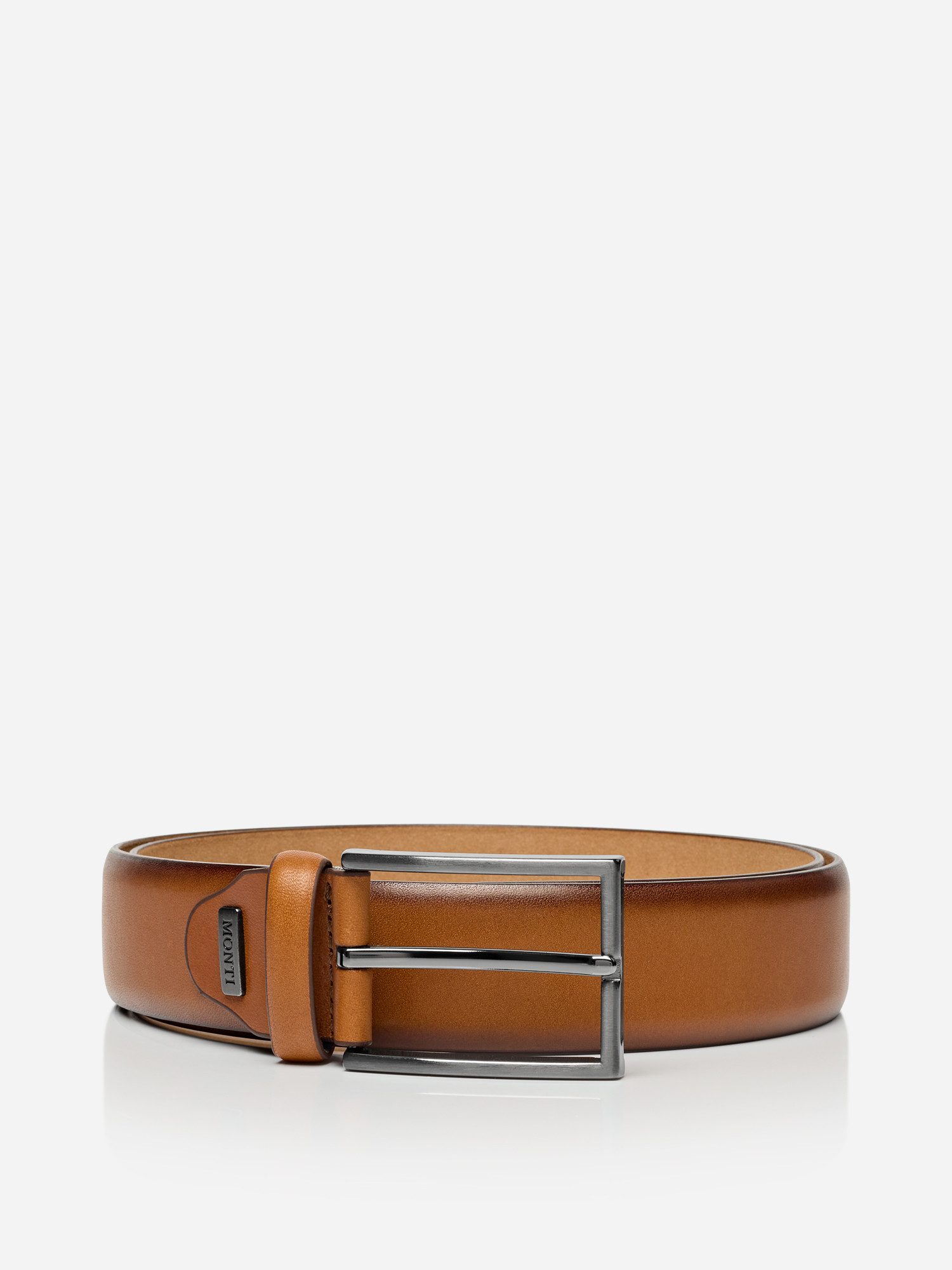 MONTI Leren riem Bordeaux